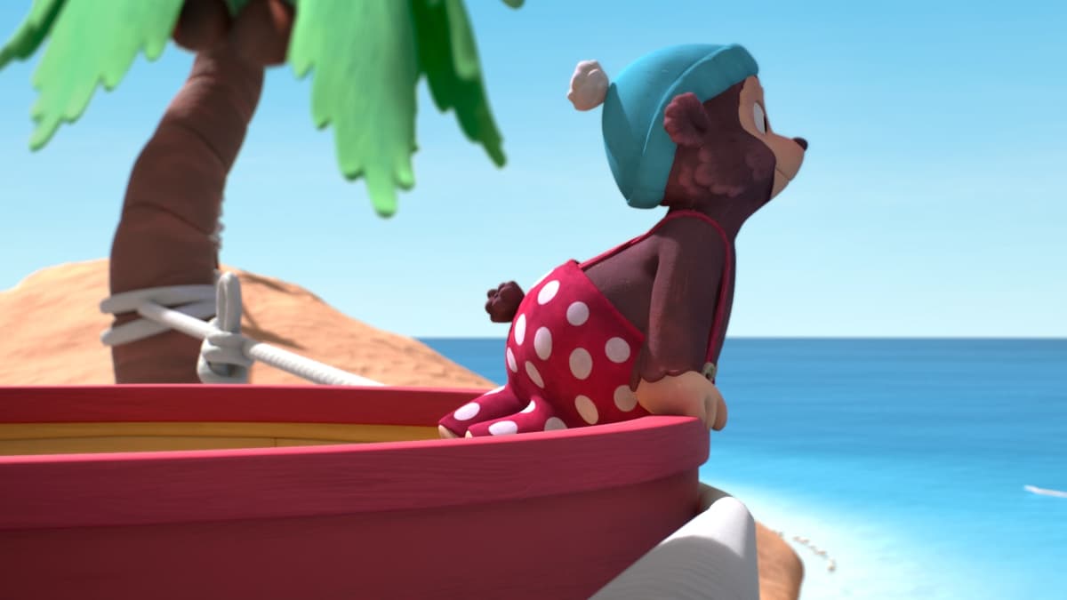 Petzi i la mar salada