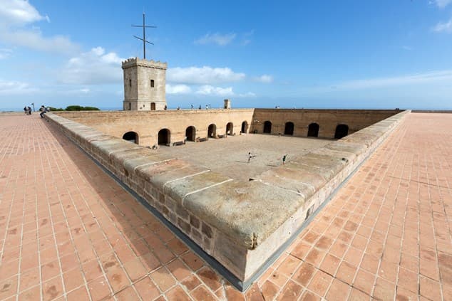 Entrada recinte Castell