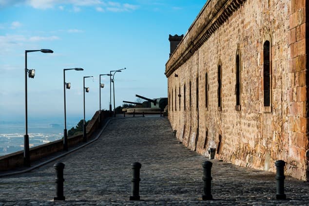 Entrada recinte Castell