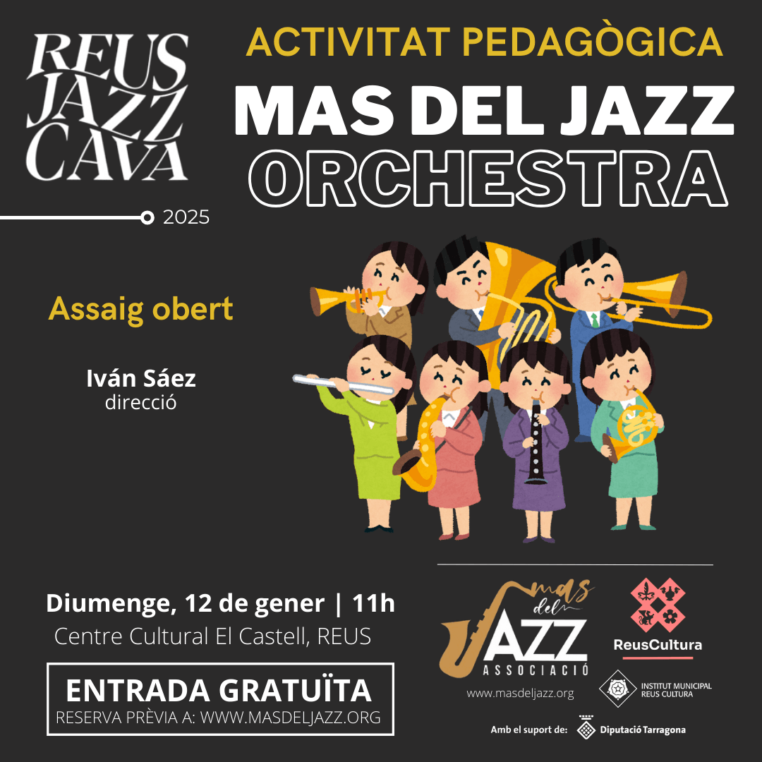 MAS DEL JAZZ ORCHESTRA Assaig Obert