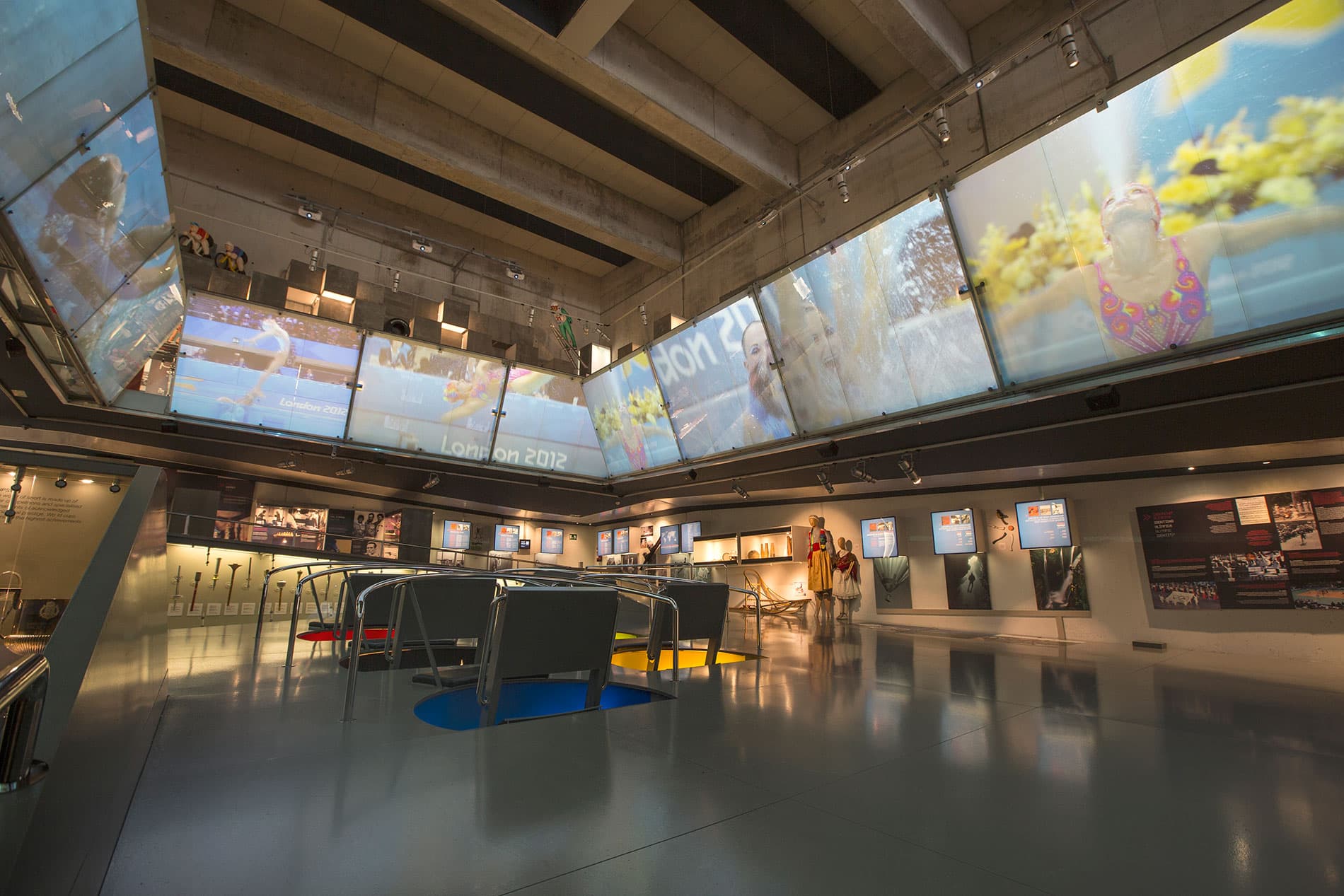 Visita lliure al Museu Olímpic i de l'Esport