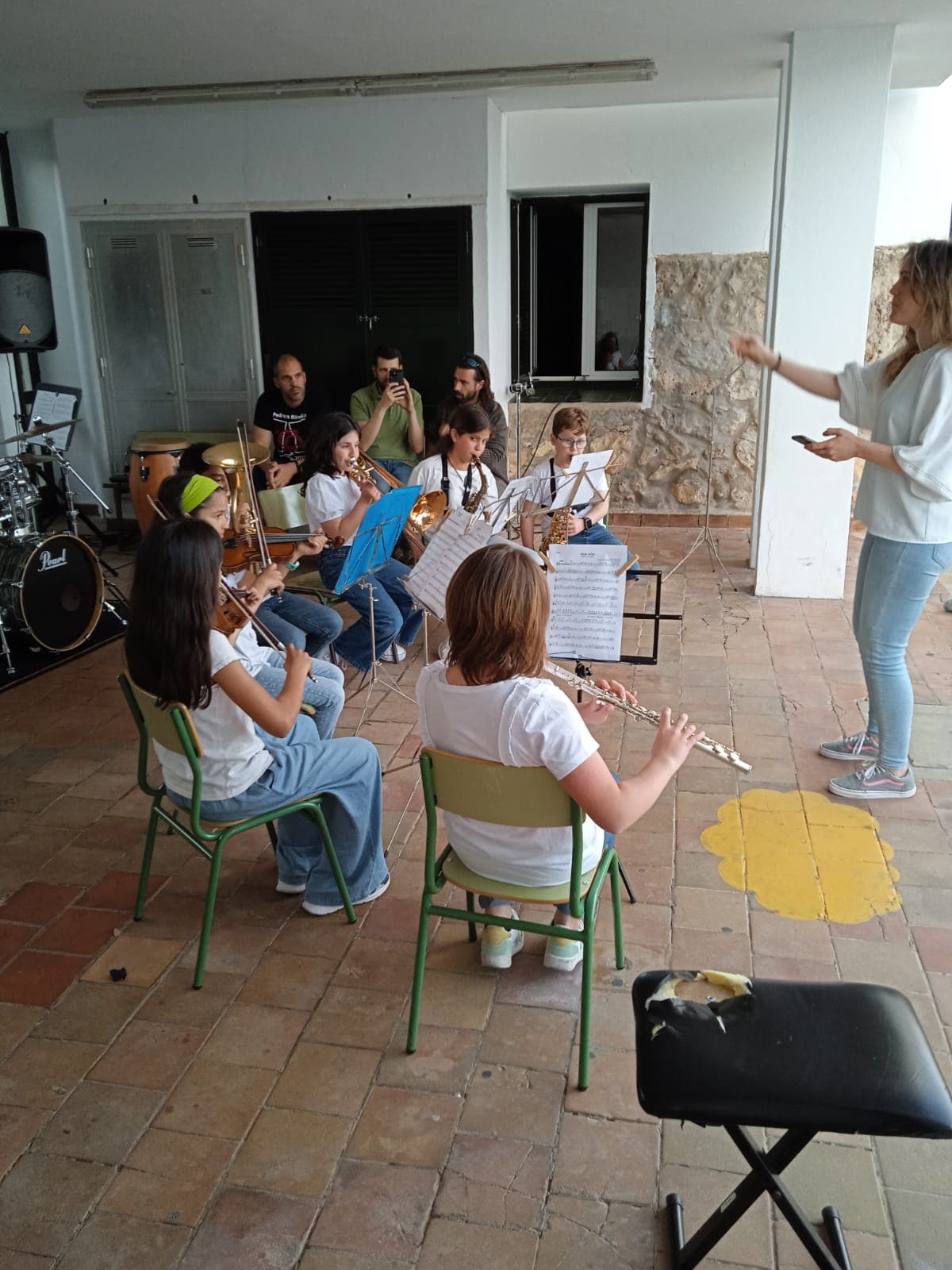 Audicions de l'alumnat de l'Escola Municipal d'Ensenyaments Artístics
