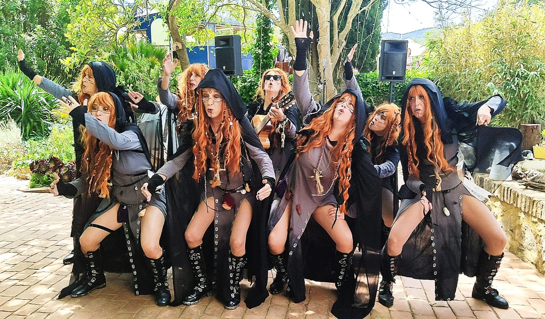 Las de la Chiri. Chirigota de dones de Tarragona