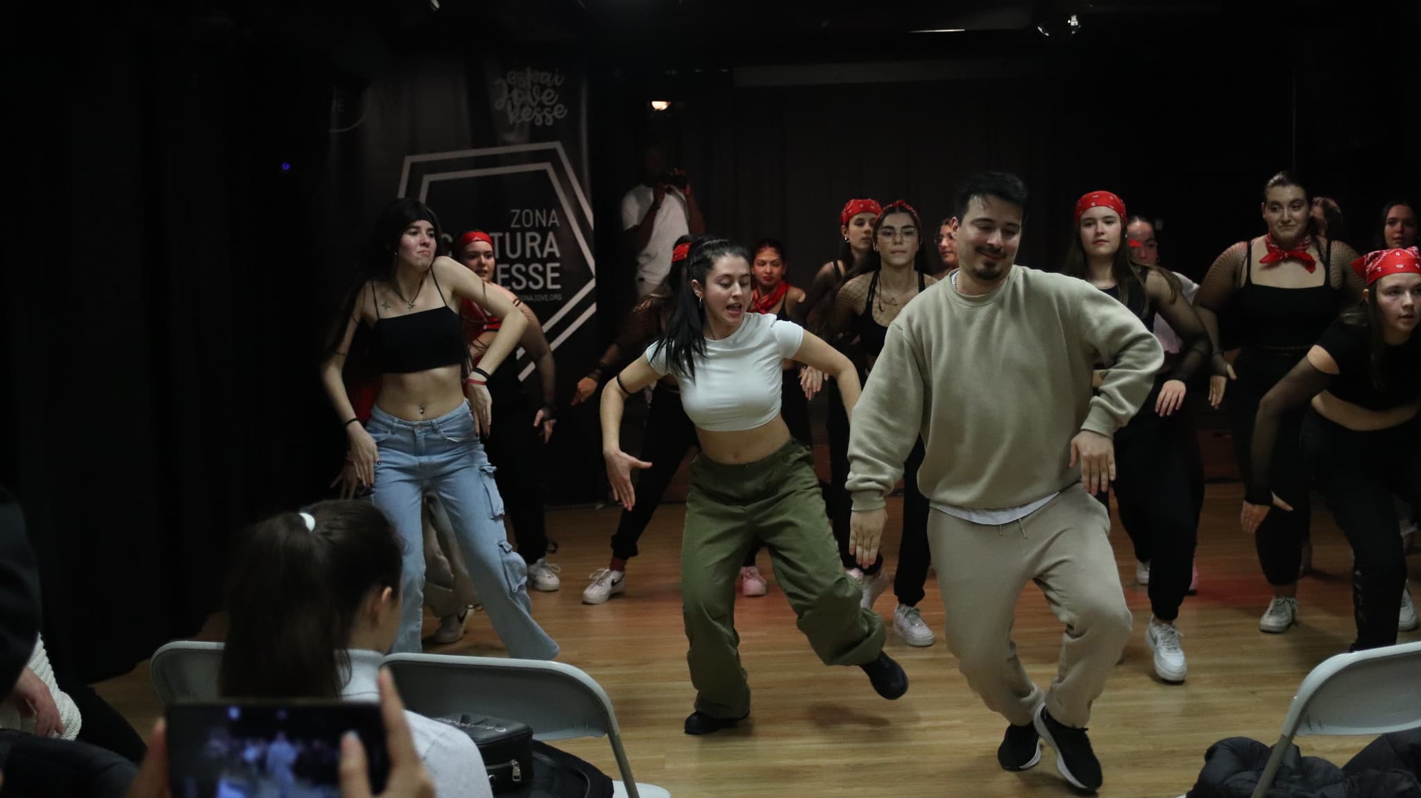 Exhibició de l’Aula de Danses Urbanes