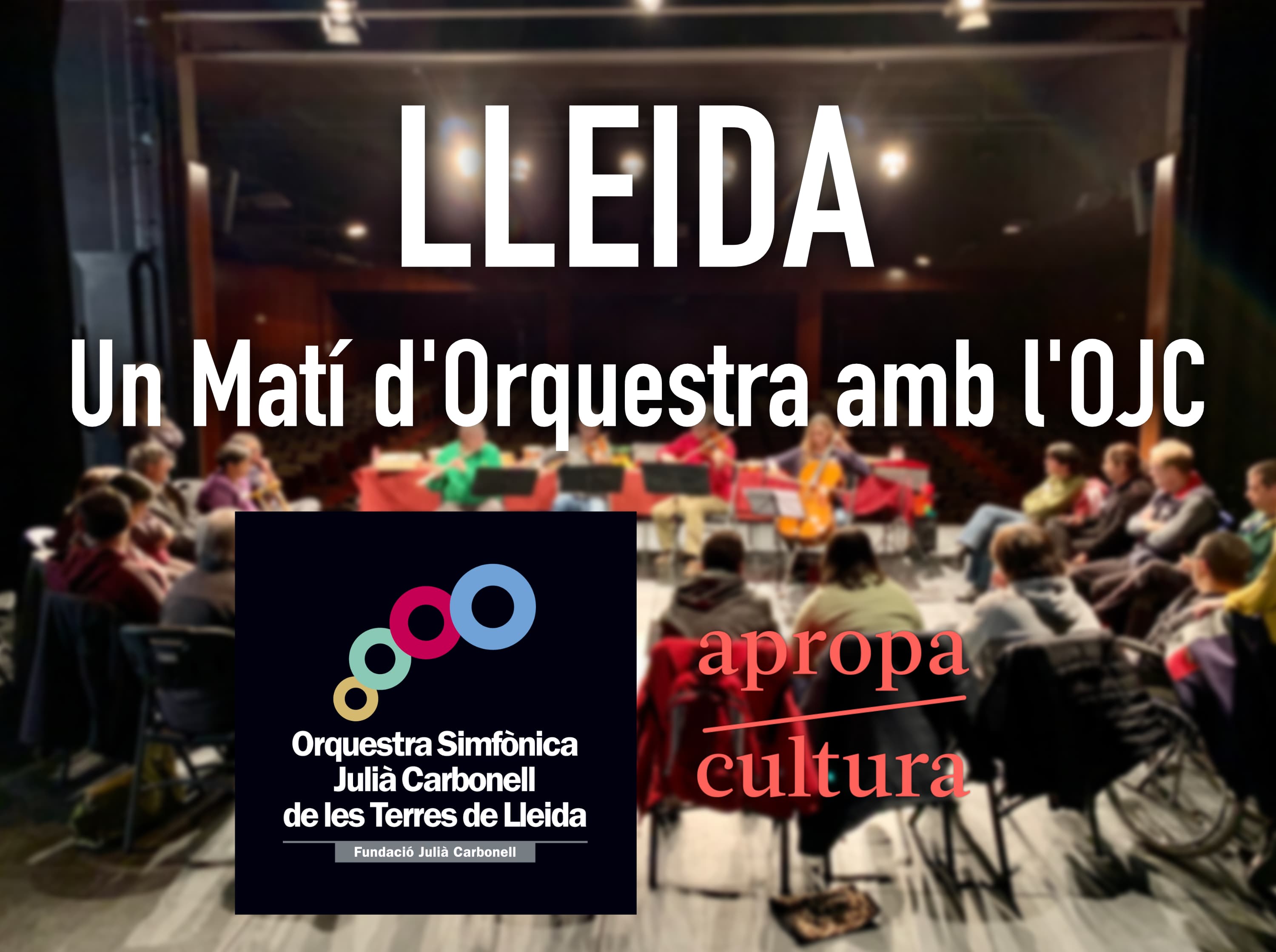 Un Matí d'Orquestra a Lleida