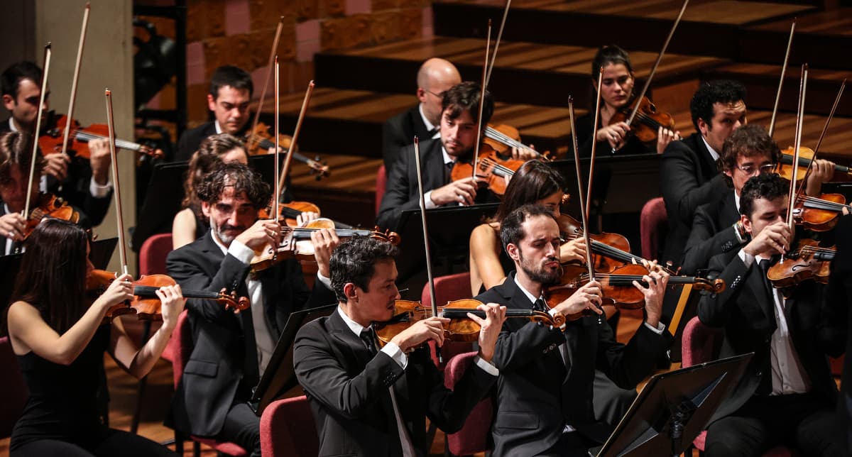 Serenata de Chaikovski & Octeto de Mendelssohn