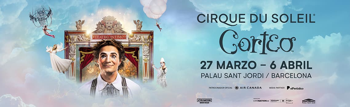 Cirque du Soleil - Corteo ( 03/04/2025 )