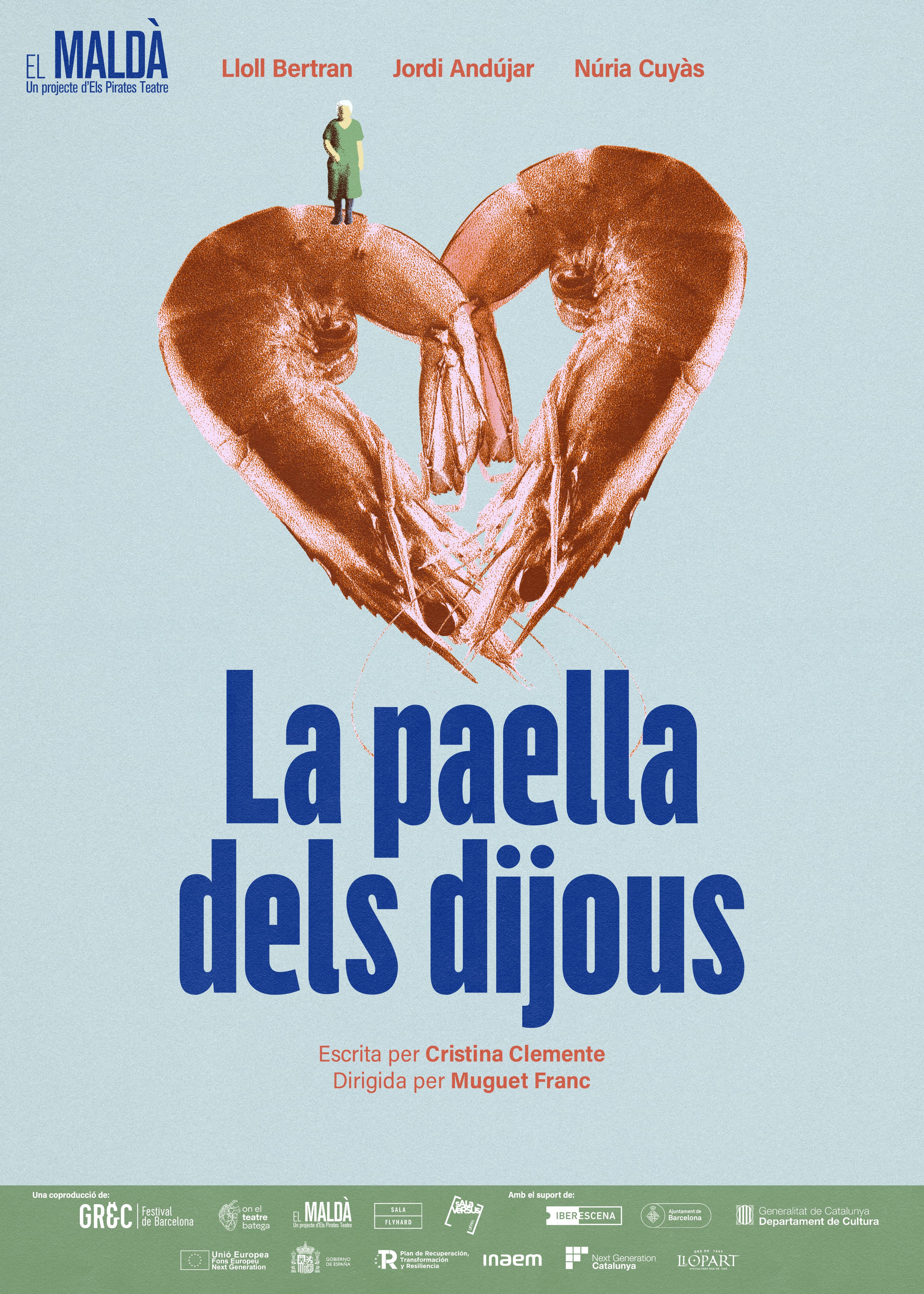 LA PAELLA DELS DIJOUS amb Lloll Bertran