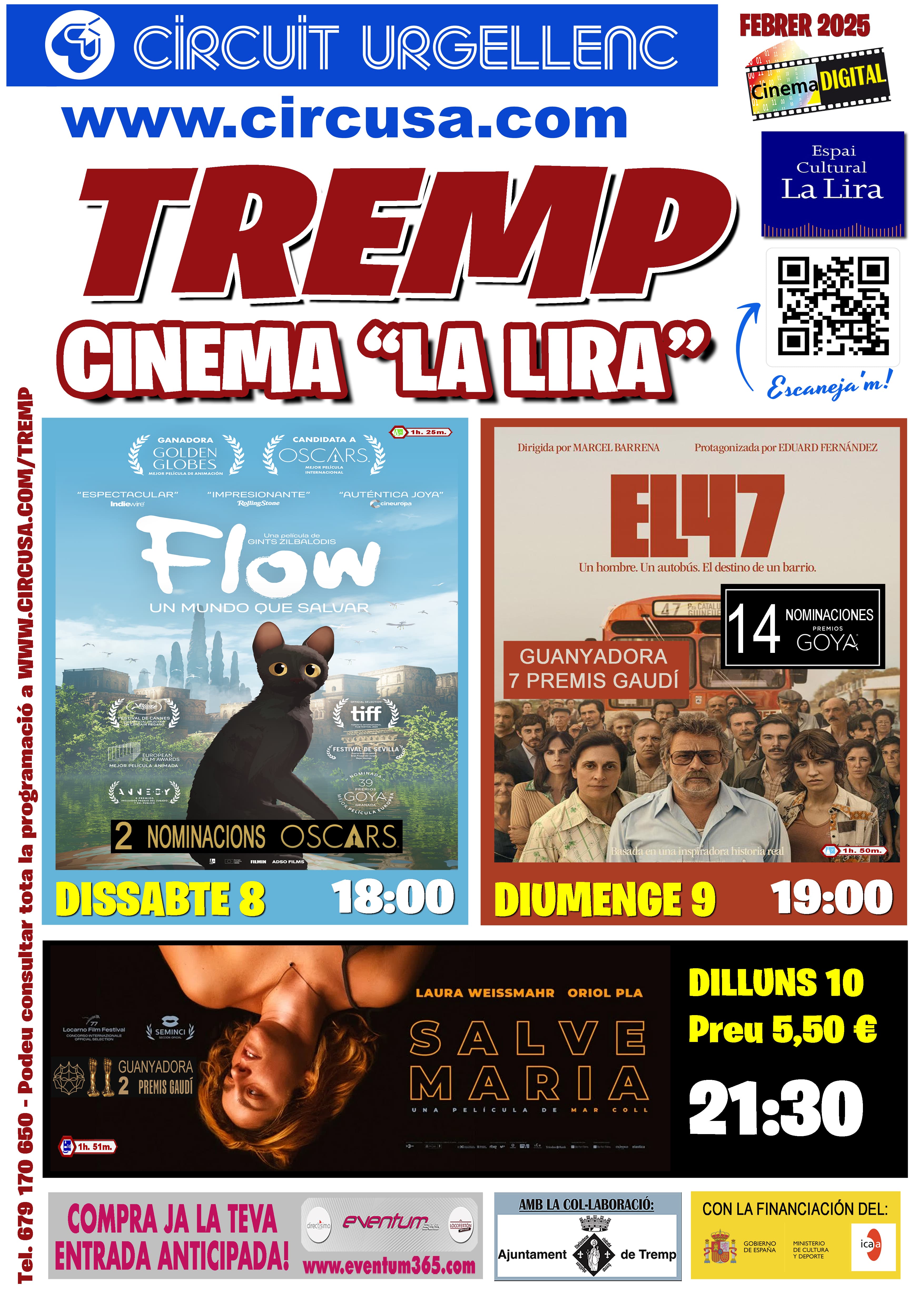 Cinema per aquest cap de setmana. FLOW. Un mundo que salvar