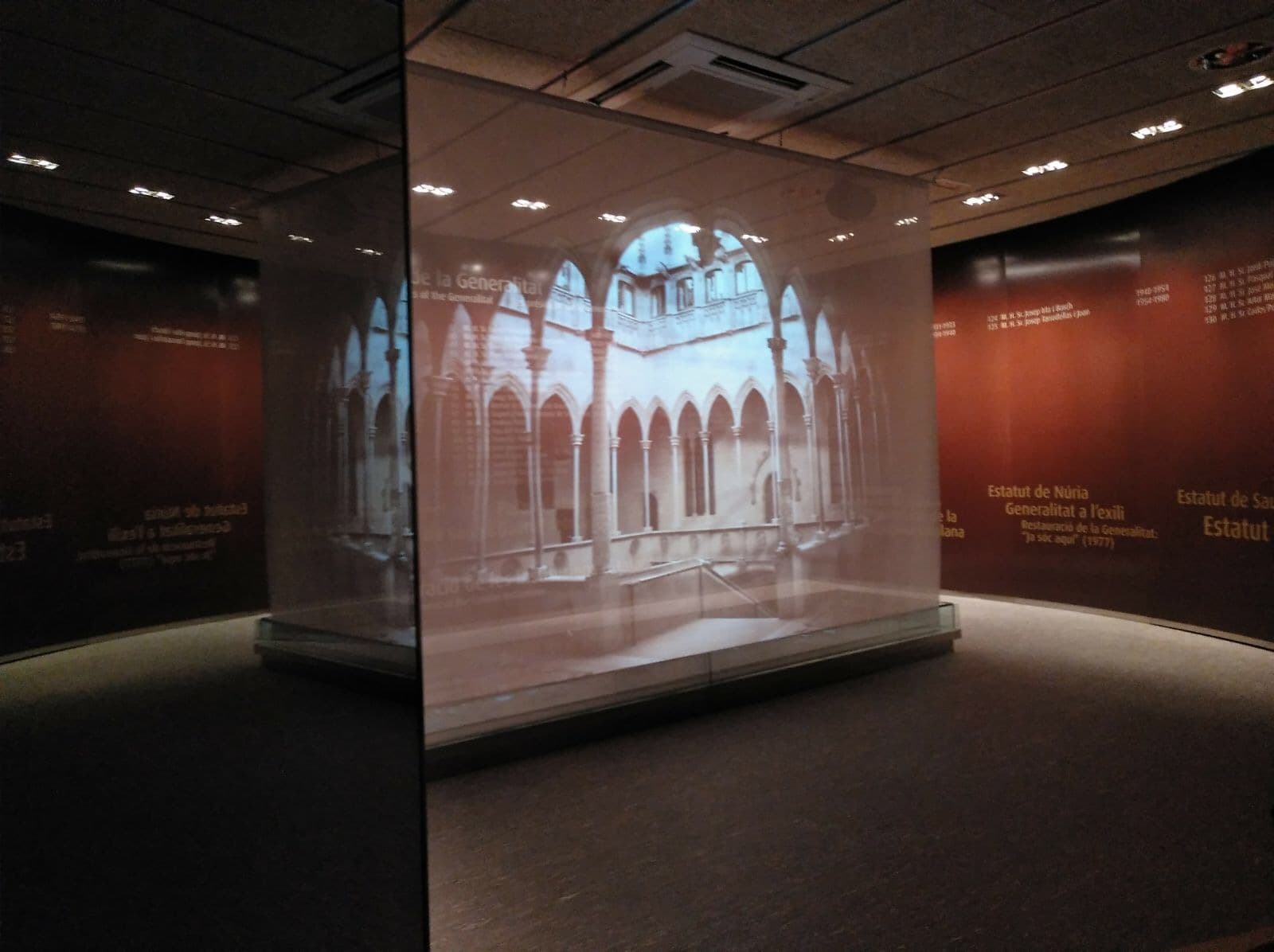Audiovisual "El naixement de la Generalitat de Catalunya"