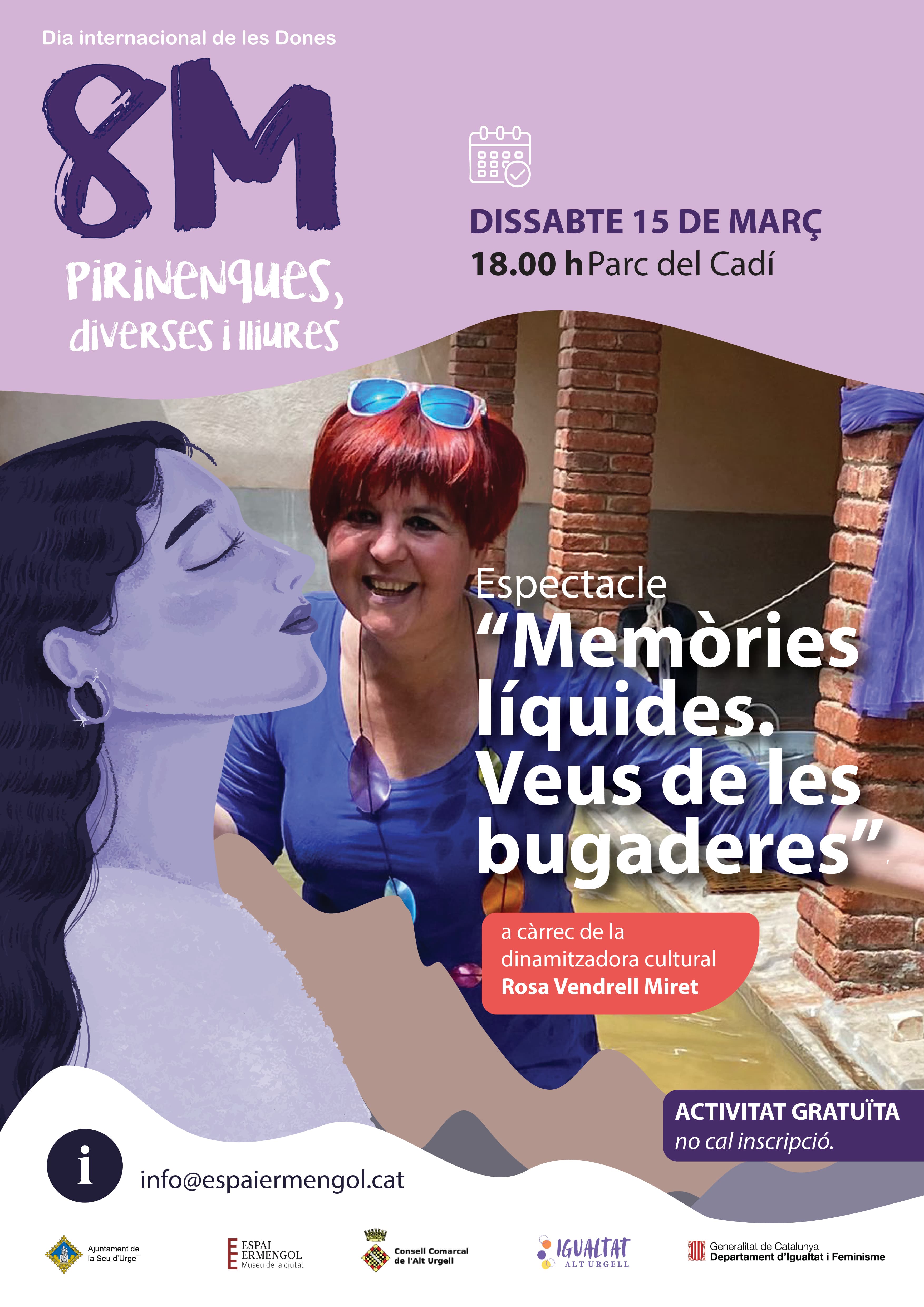 Espectacle 'Memòries líquides. Veus de les bugaderes'