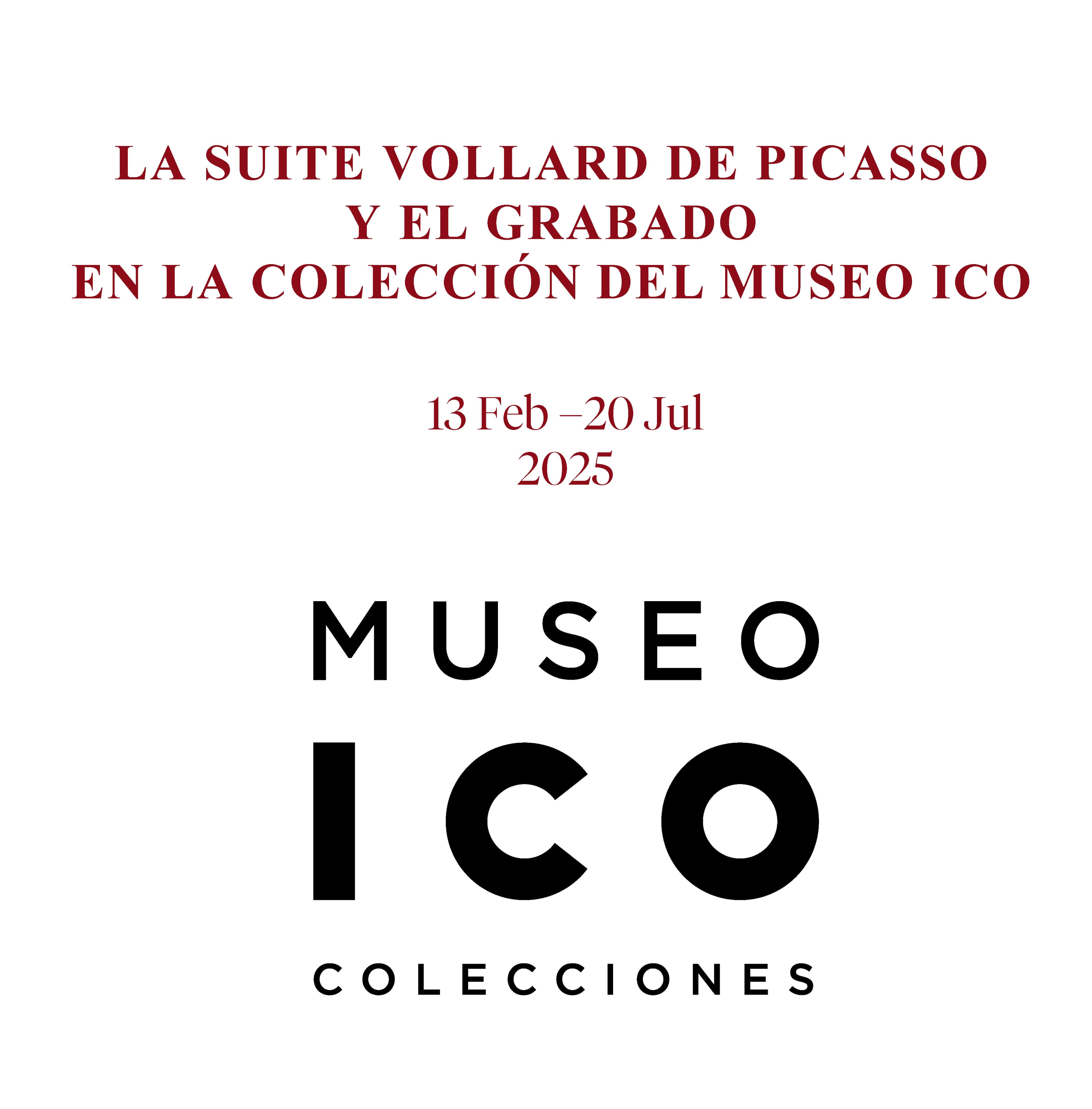 La Suite Vollard de Picasso y el grabado en la Colección del Museo ICO - Mayo