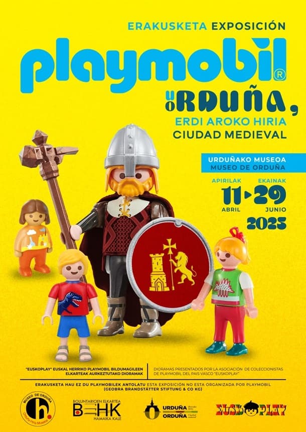 PLAYMOBIL - URDUÑA, ERDI AROKO HIRIA