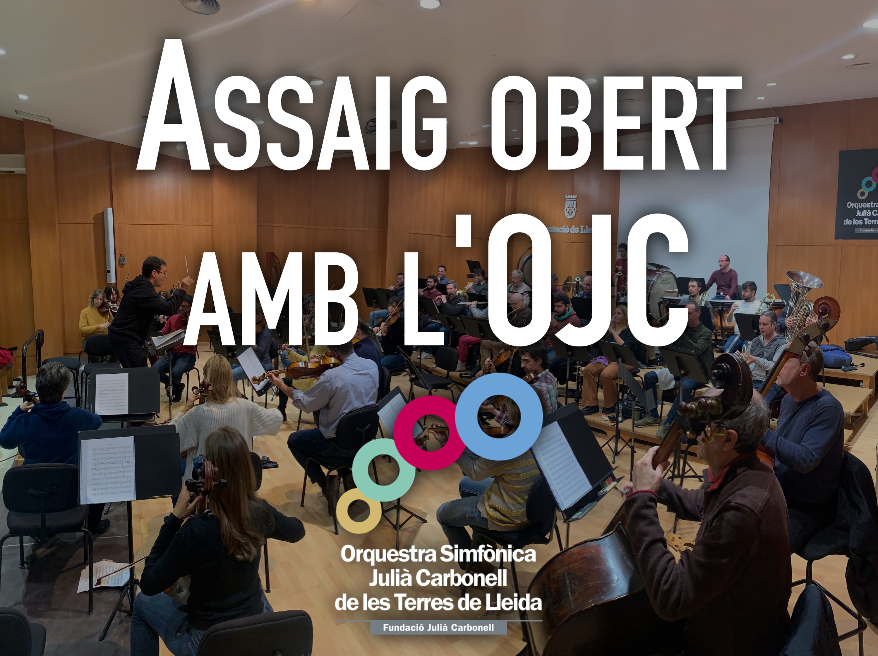 Assaig obert amb l'OJC