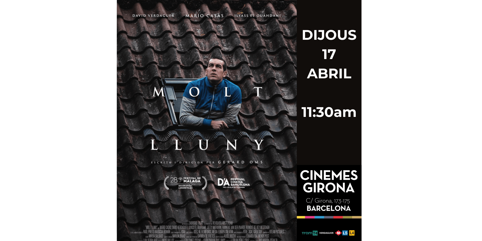 MOLT LLUNY. SESSIÓ MATINAL