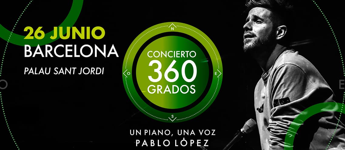 PABLO LÓPEZ: Gira 360 grados