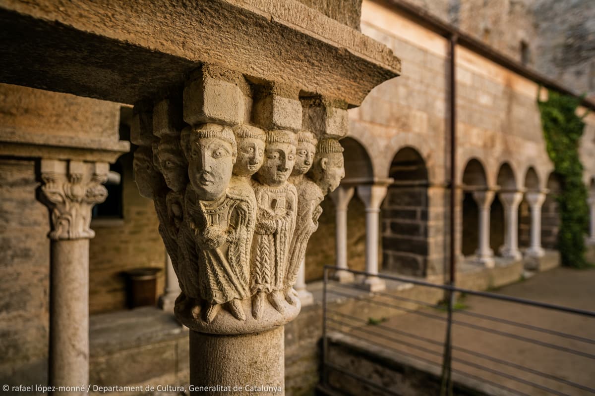 Visita dinamitzada "Endinsa't a Sant Pere de Rodes"