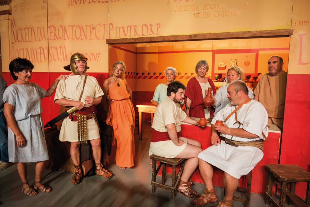 Plebeus. Gent d'un carrer de l'antiga Roma