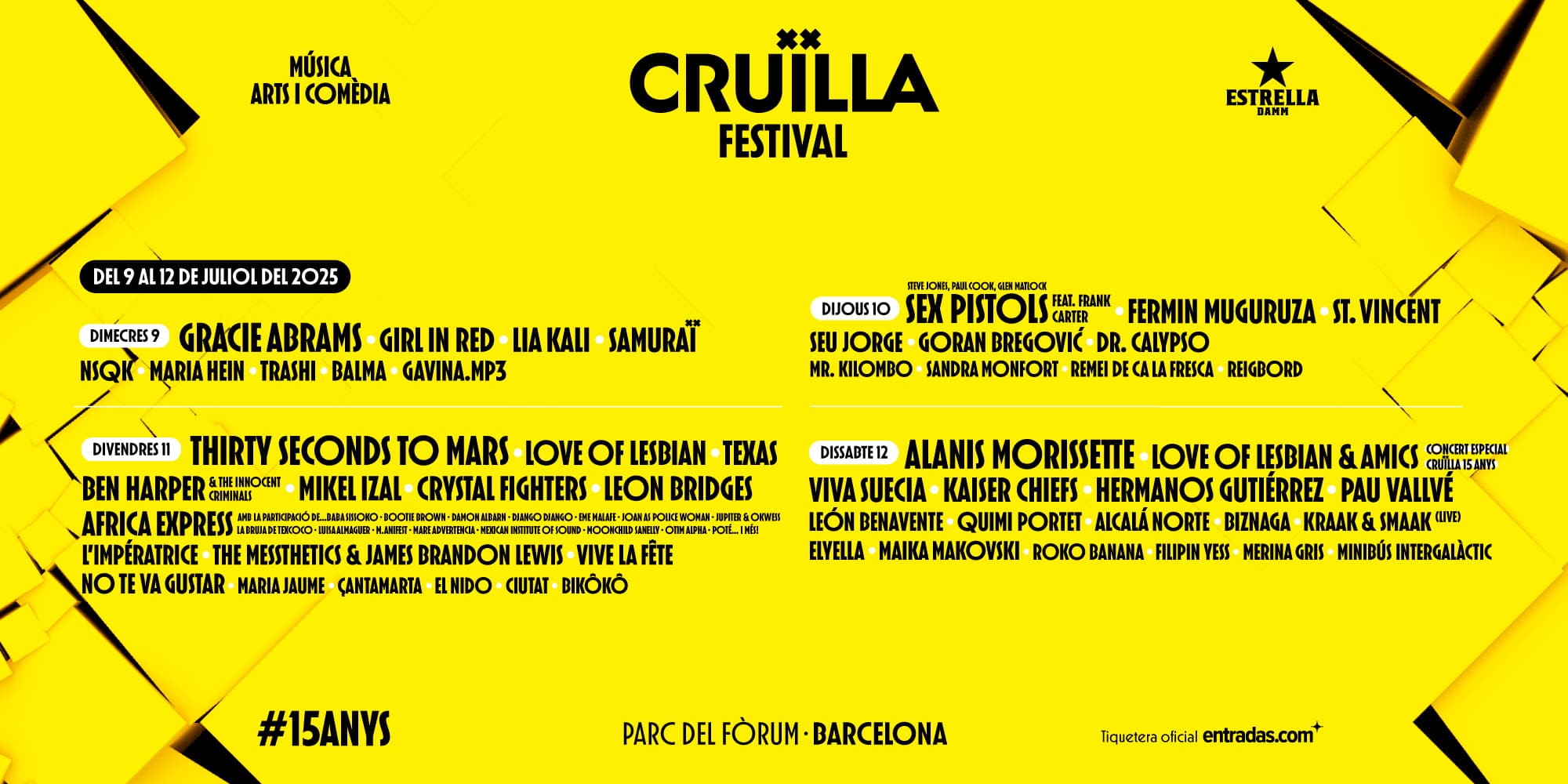 Festival Cruïlla