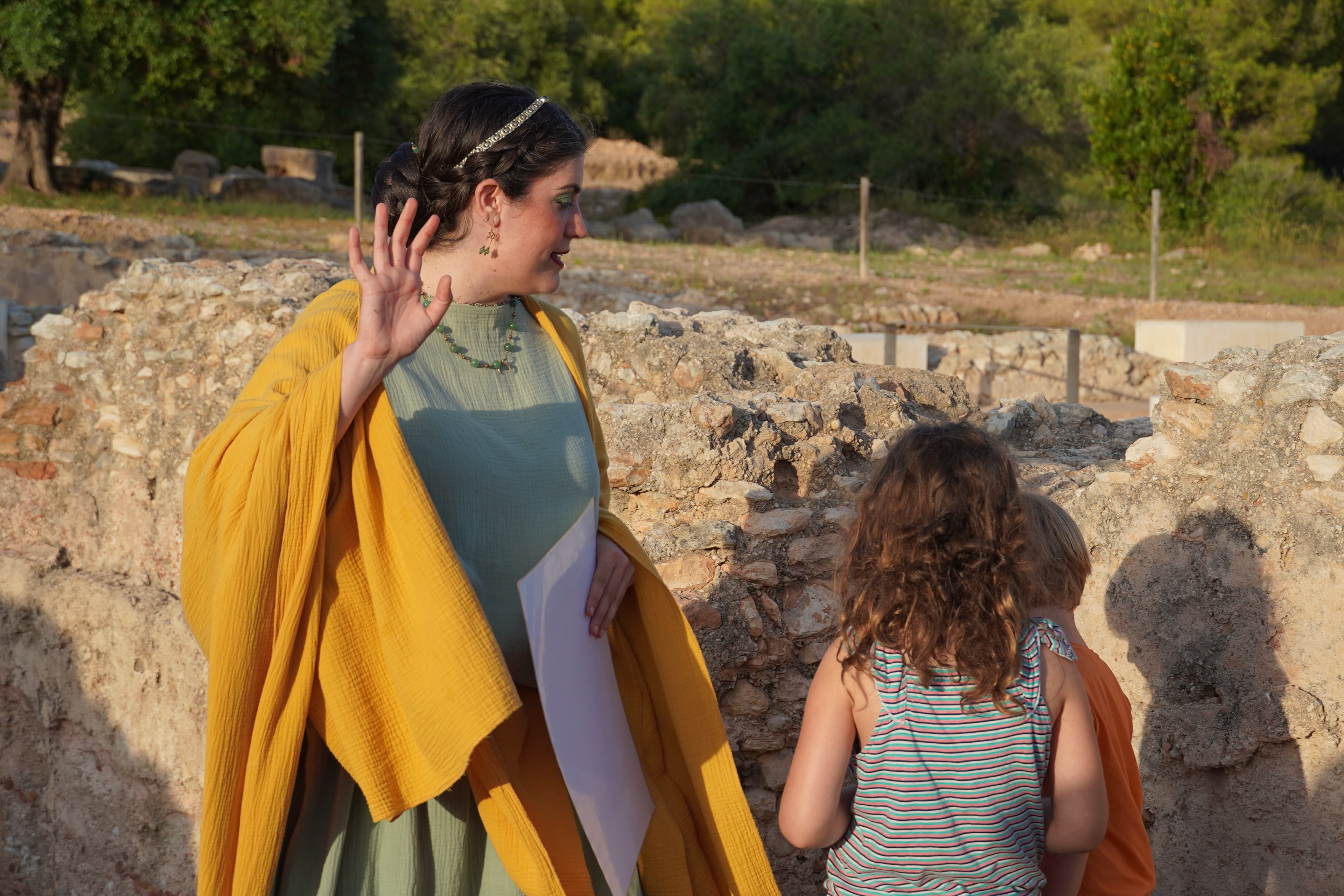 Caius i Faustina us conviden a la vil·la
