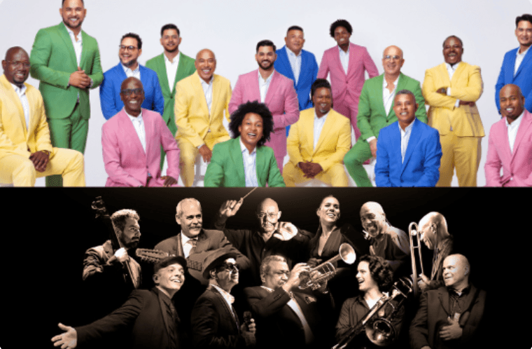 Grupo Niche + Buena Vista All Stars