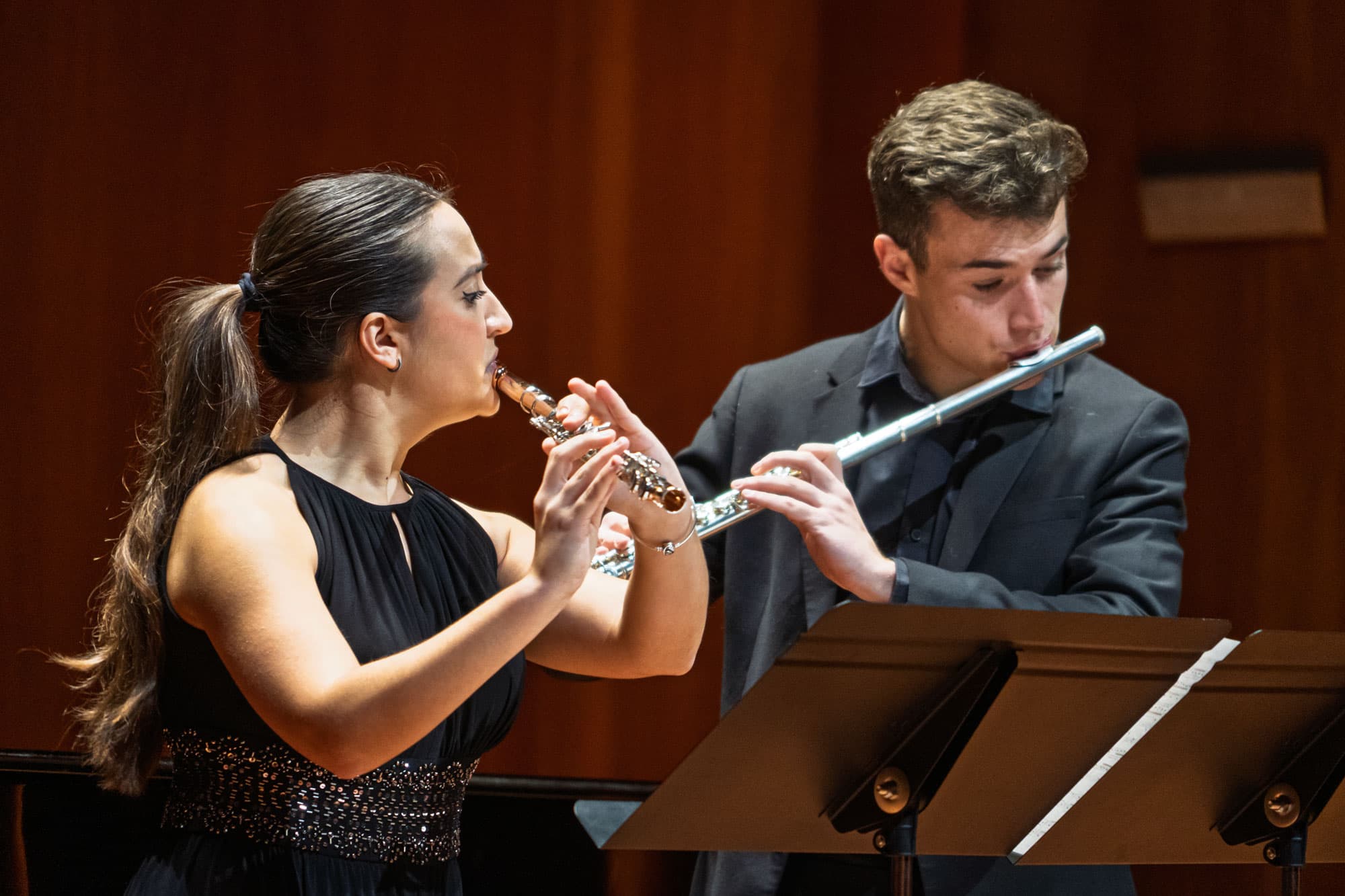 Concierto Académico: Flauta