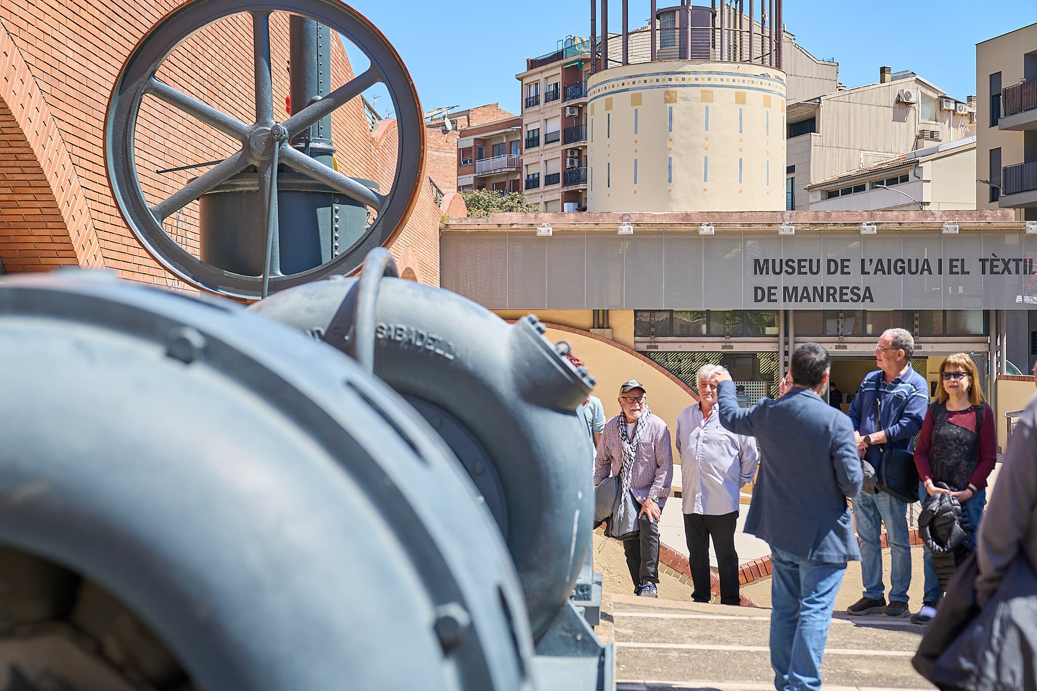 Visita guiada al Museu de l'Aigua i el Tèxtil