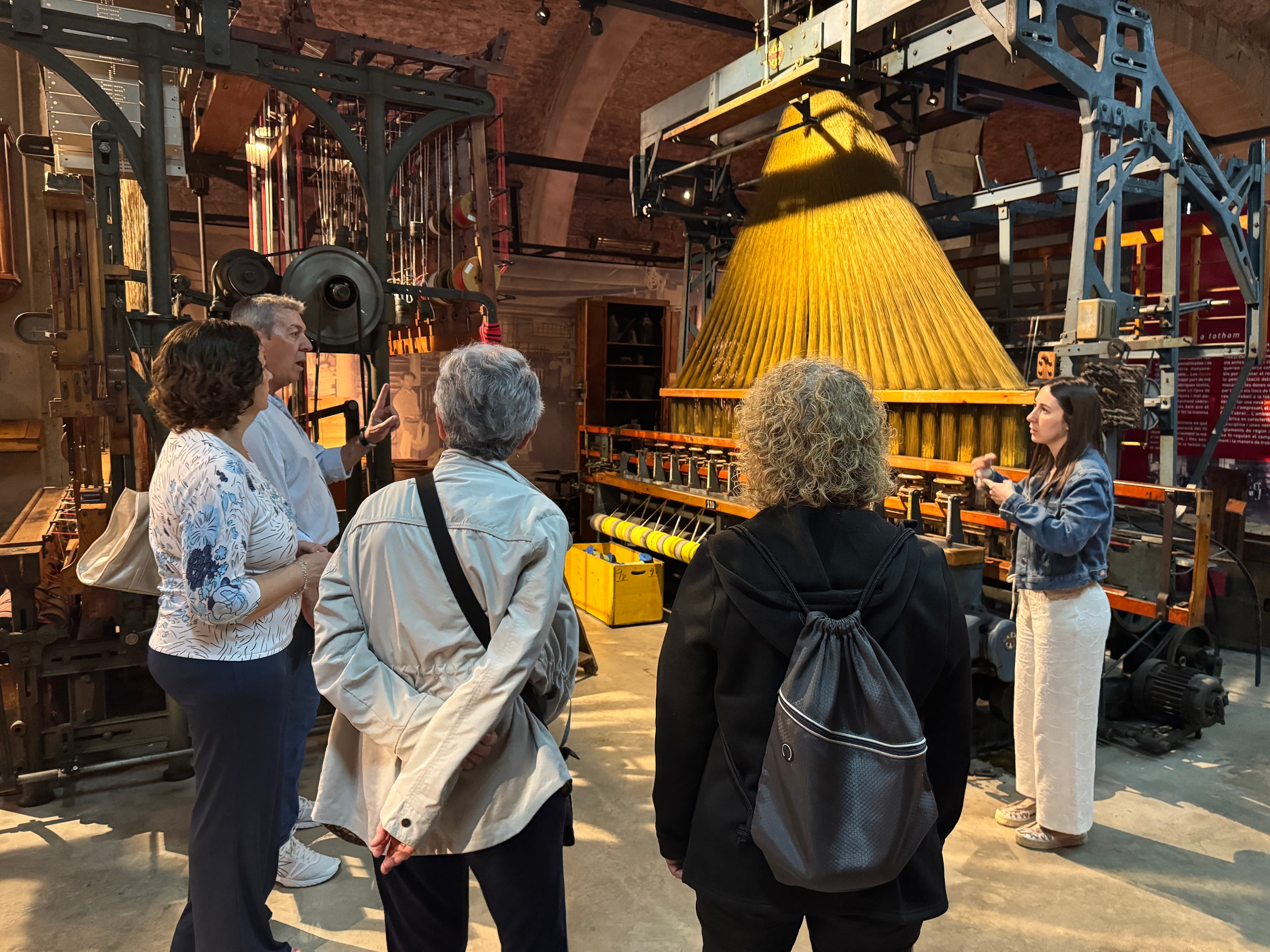 Visita guiada al Museu de l'Aigua i el Tèxtil