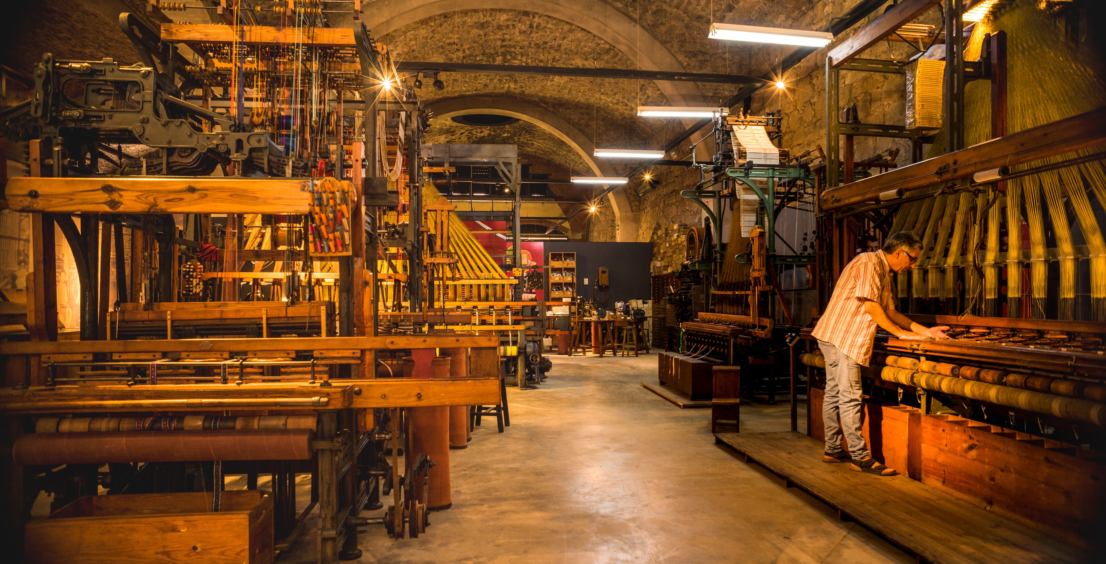 Visita guiada al Museu de l'Aigua i el Tèxtil
