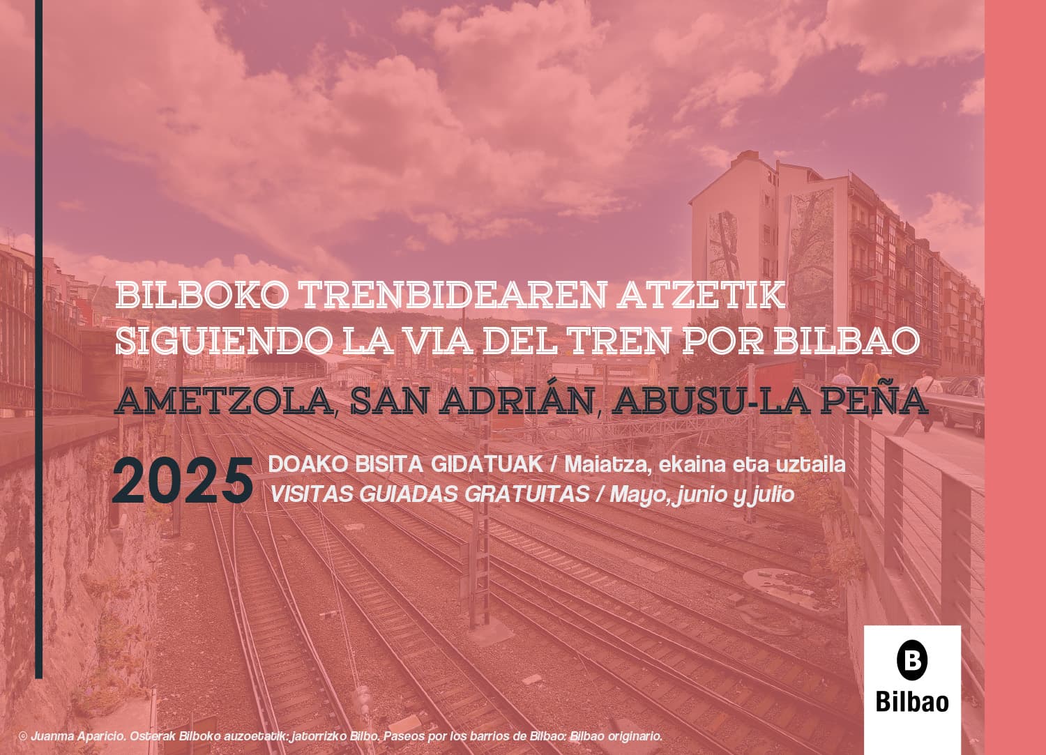San Adrián - Bilboko trenbidearen atzetik