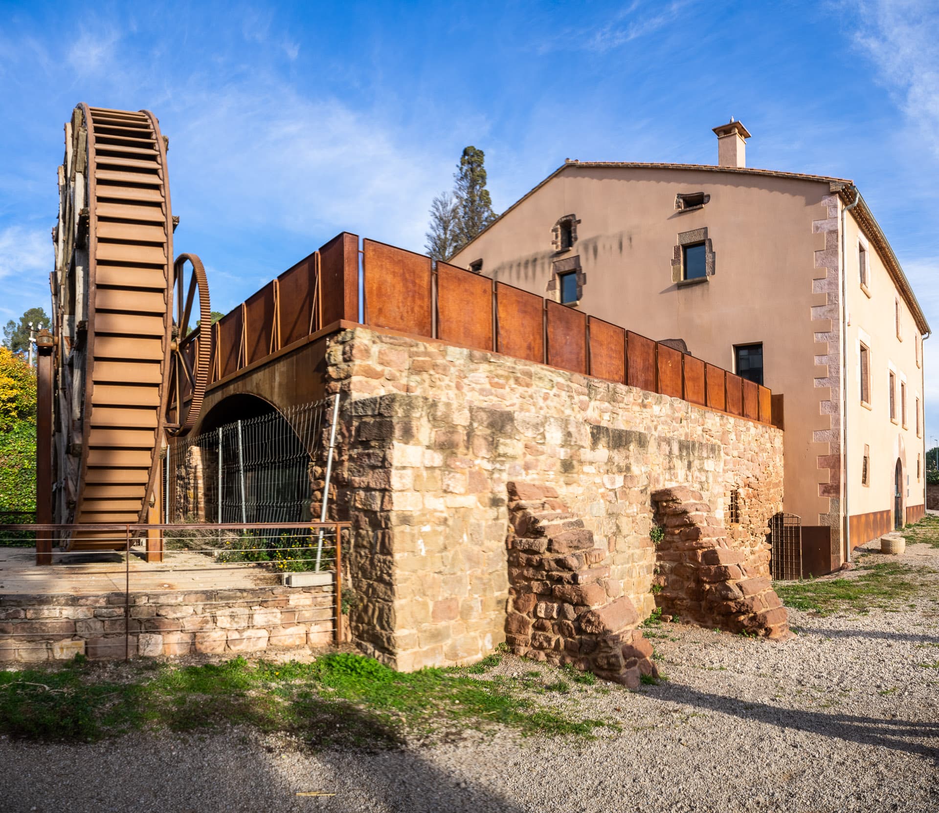Visita guiada al Centre de l'Aigua de Can Font