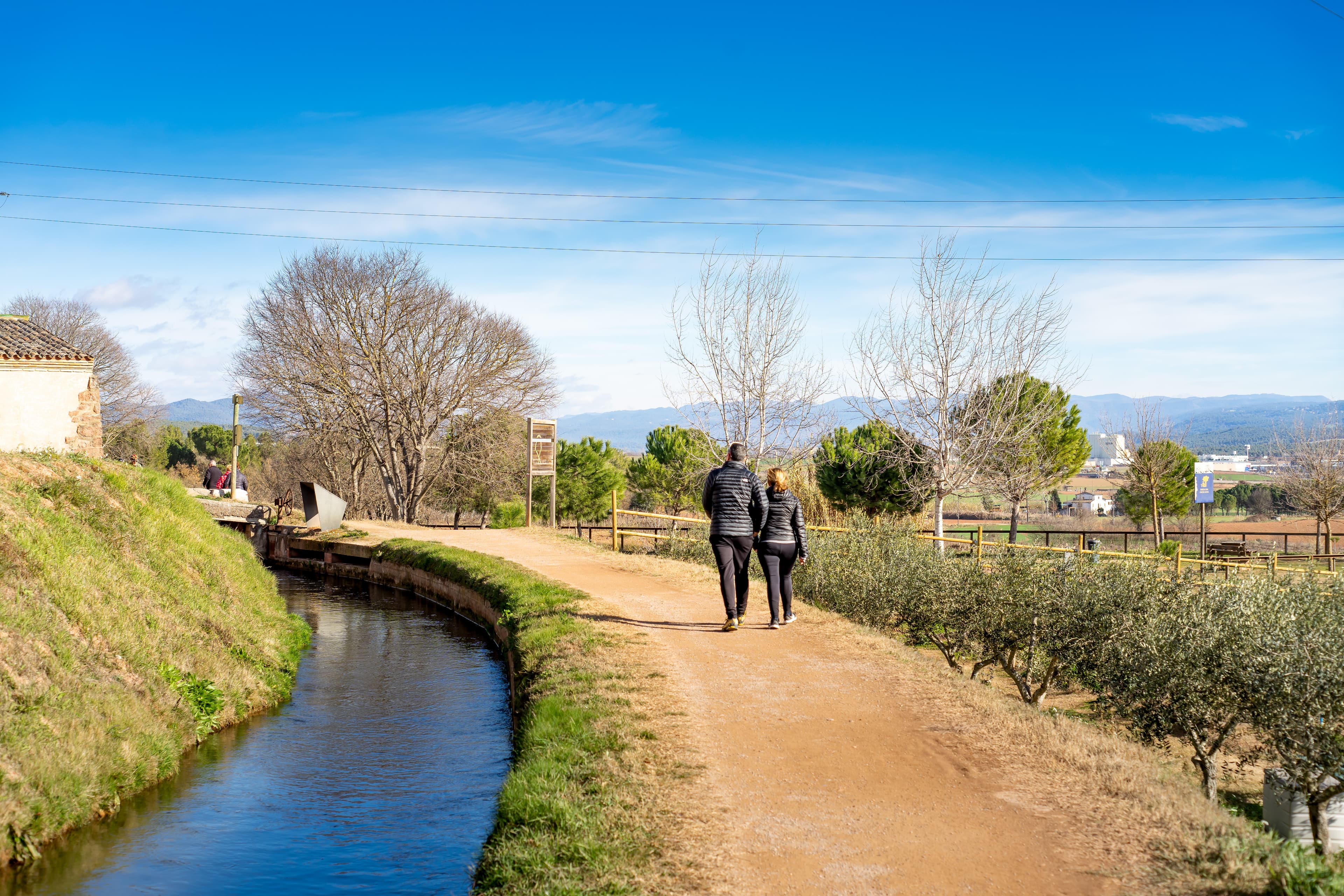 Visita a la Séquia de Manresa
