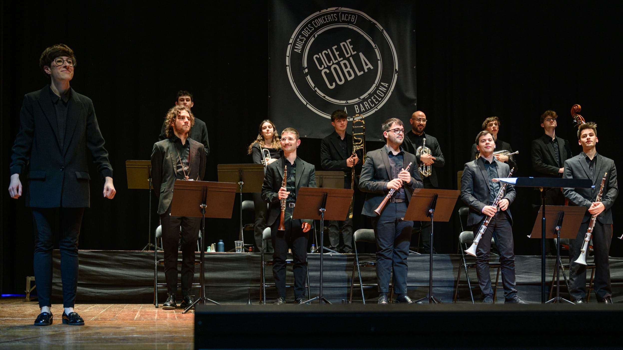 Concert de la Cobla de l'ESMUC