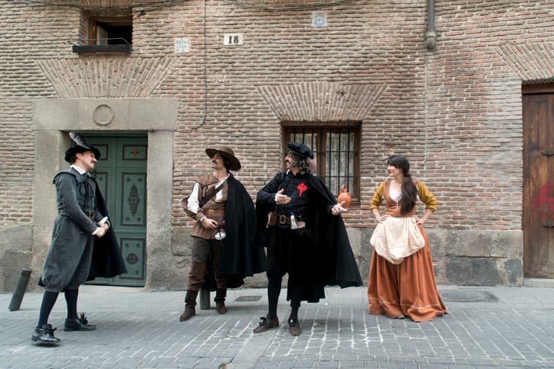 Ruta teatralizada "Letras y espadas"