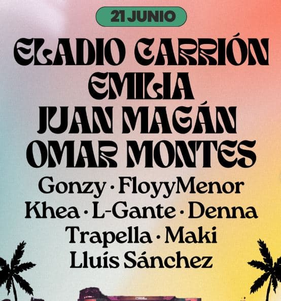 SHARE FESTIVAL (21 de juny)
