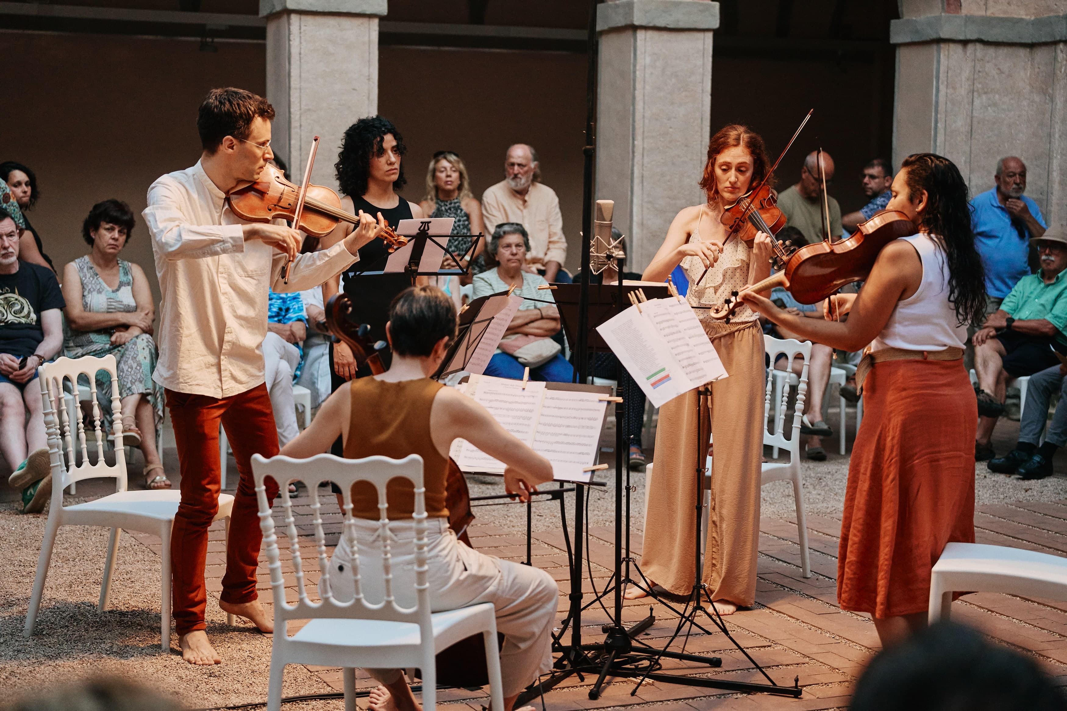 "Canto no la rosada". Classicisme català desconegut i el mite de Lucrècia. Amb Quartet La diamantina i Neus Pàmies