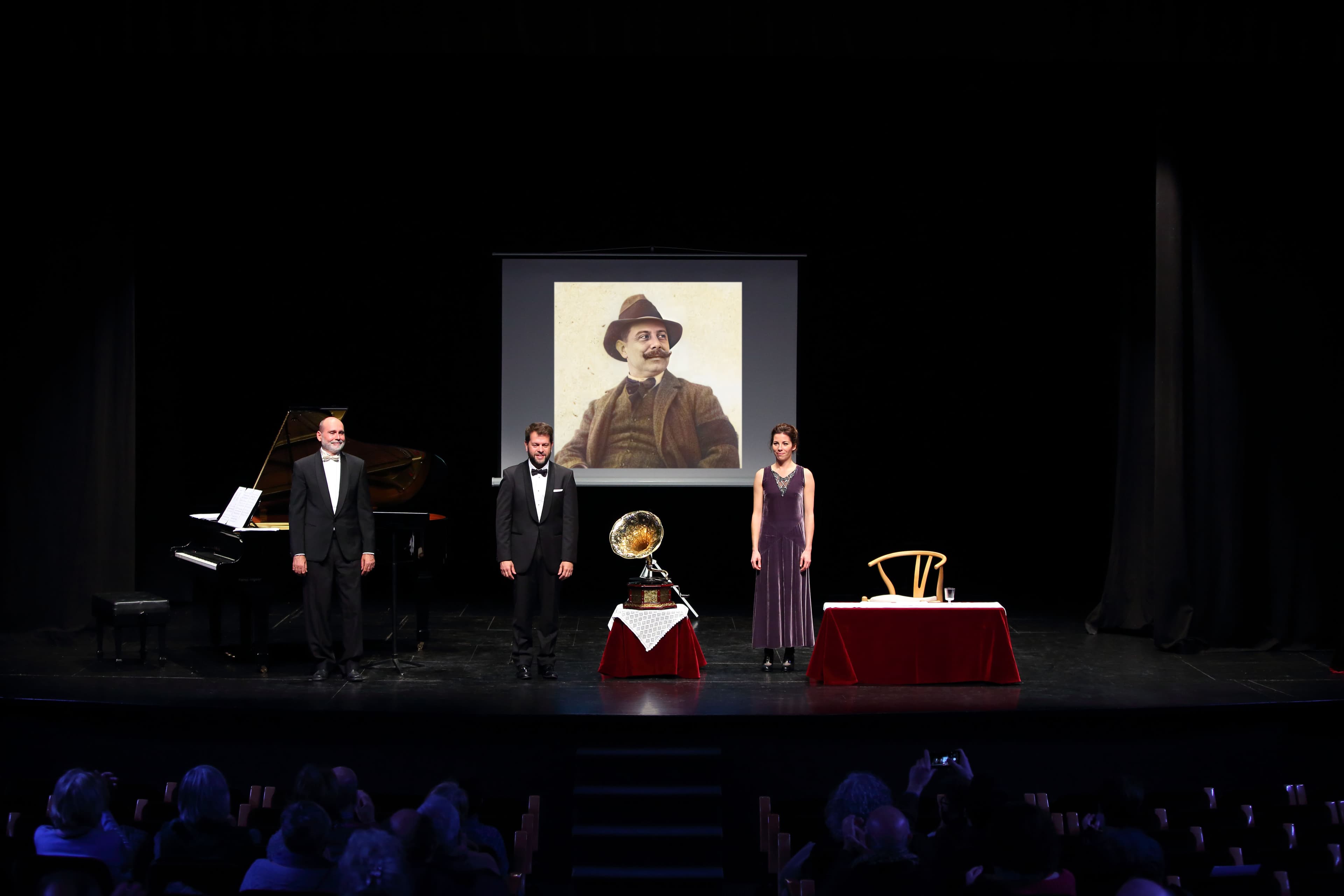 "L'enigma Garreta". Recital teatralitzat en motiu dels 150 anys del naixement del compositor Juli Garreta