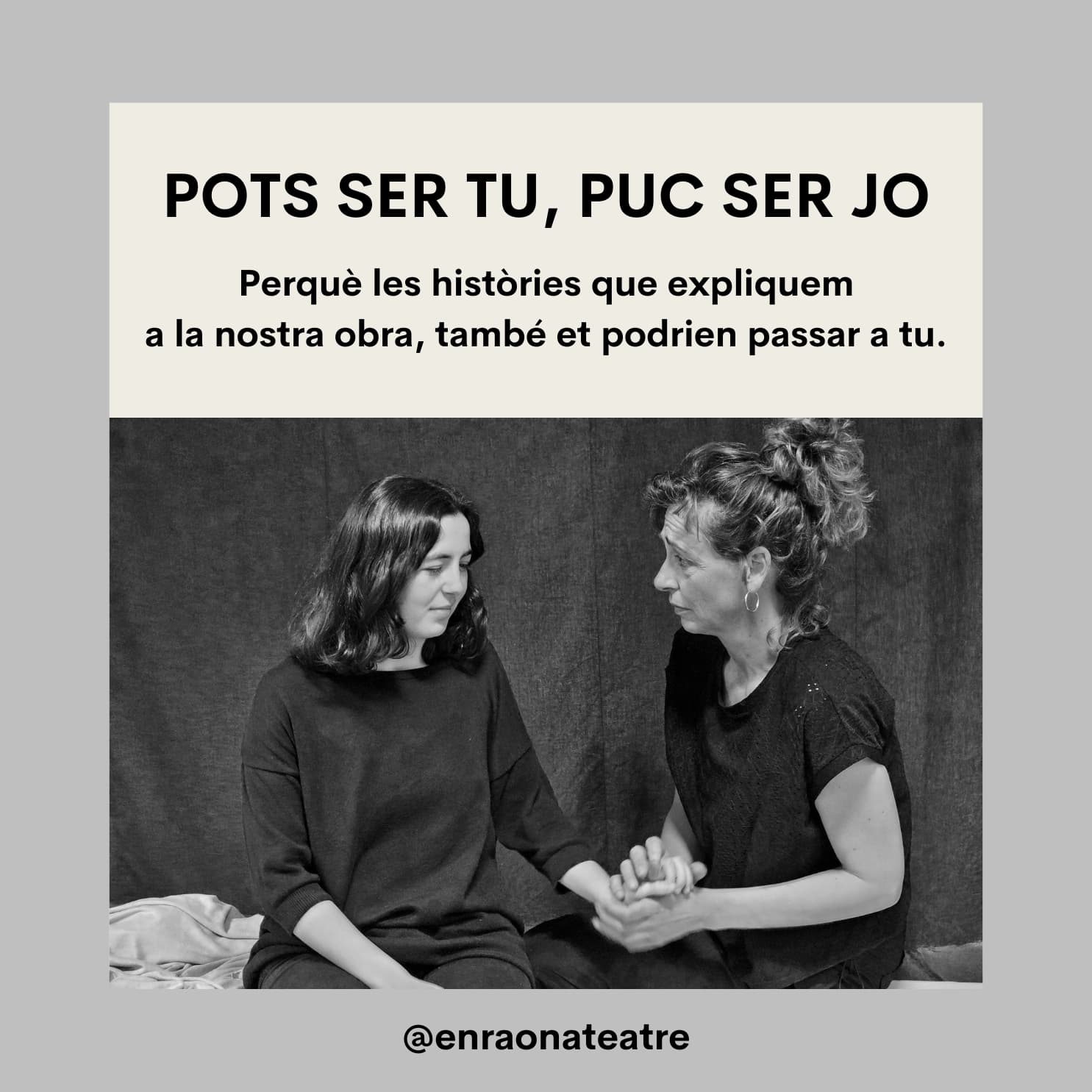 Pots ser tu, puc ser jo