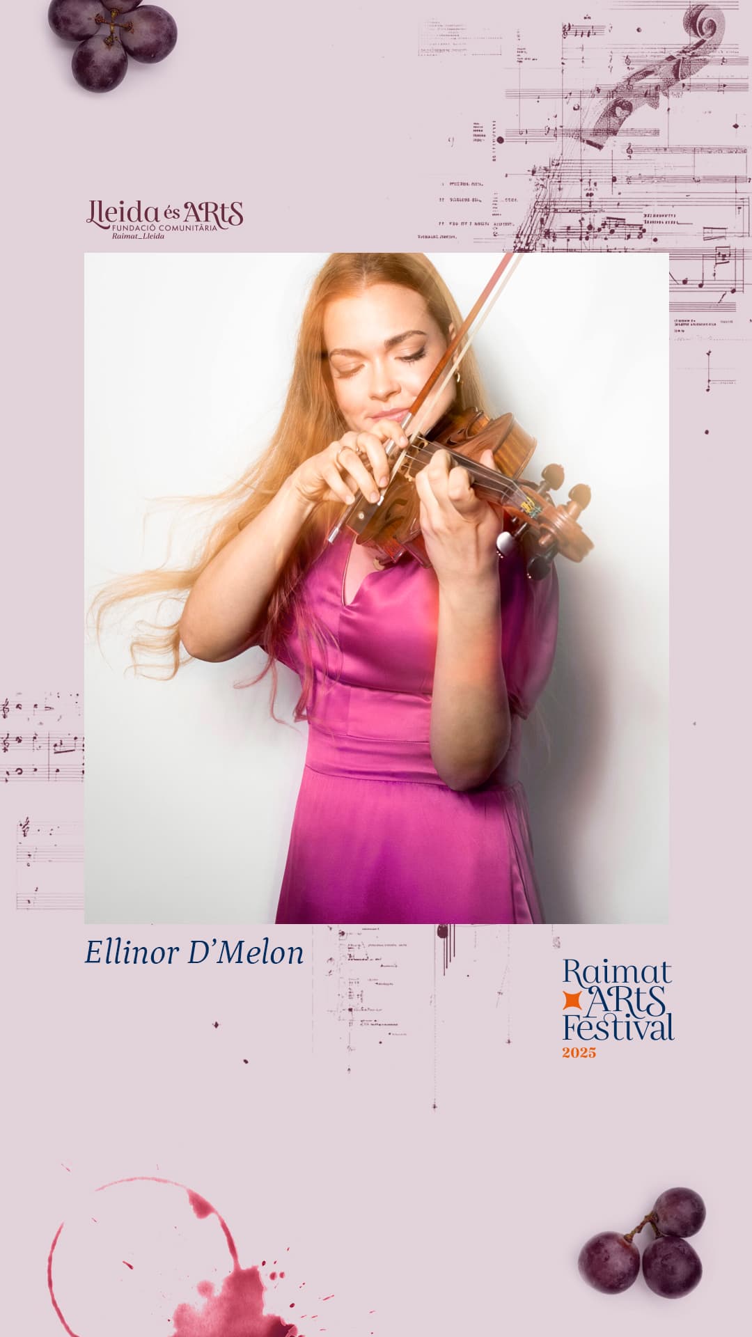ELLINOR D'MELLON - RAIMAT ARTS FESTIVAL 2025