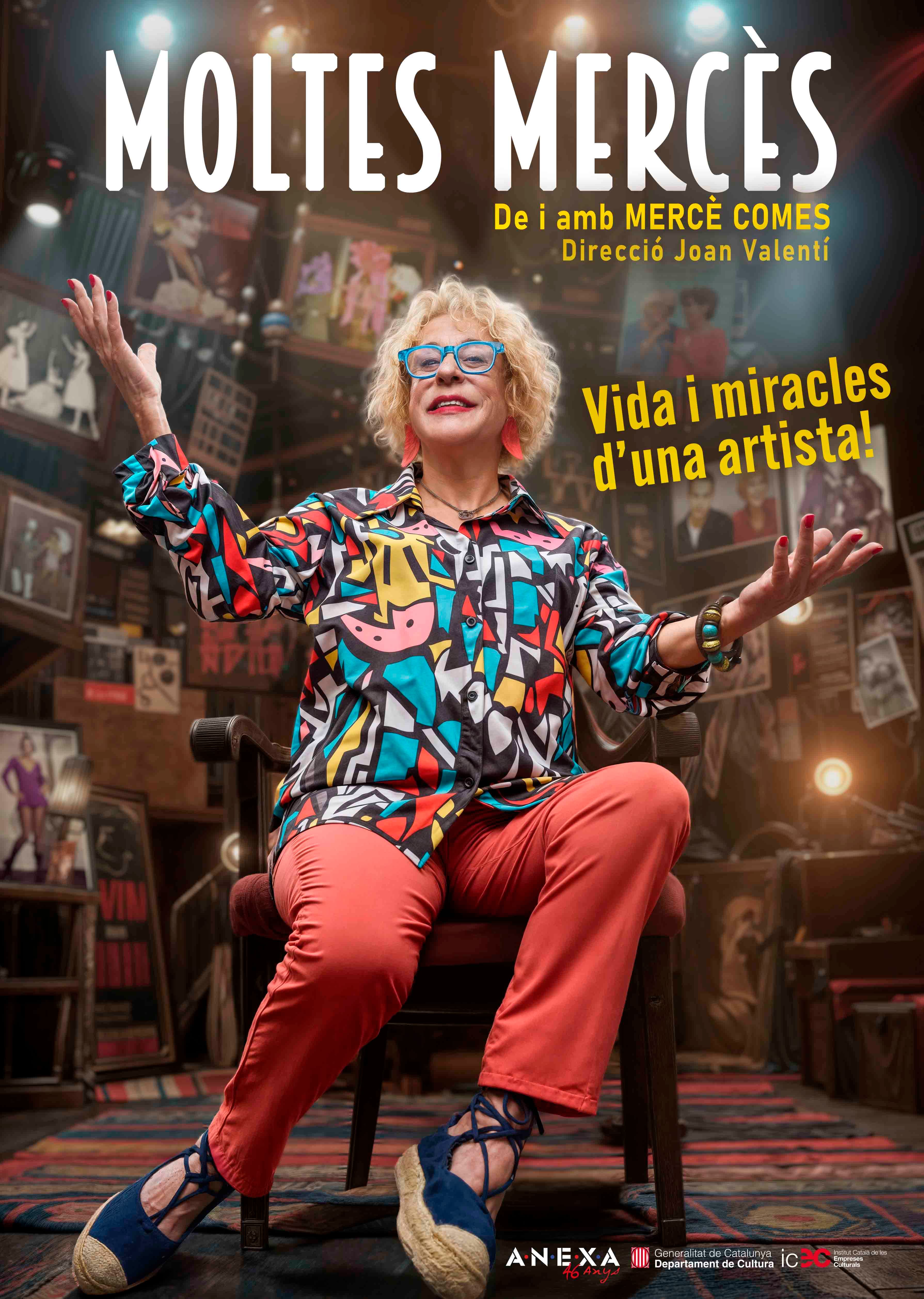 Moltes Mercès de i amb Mercè Comes