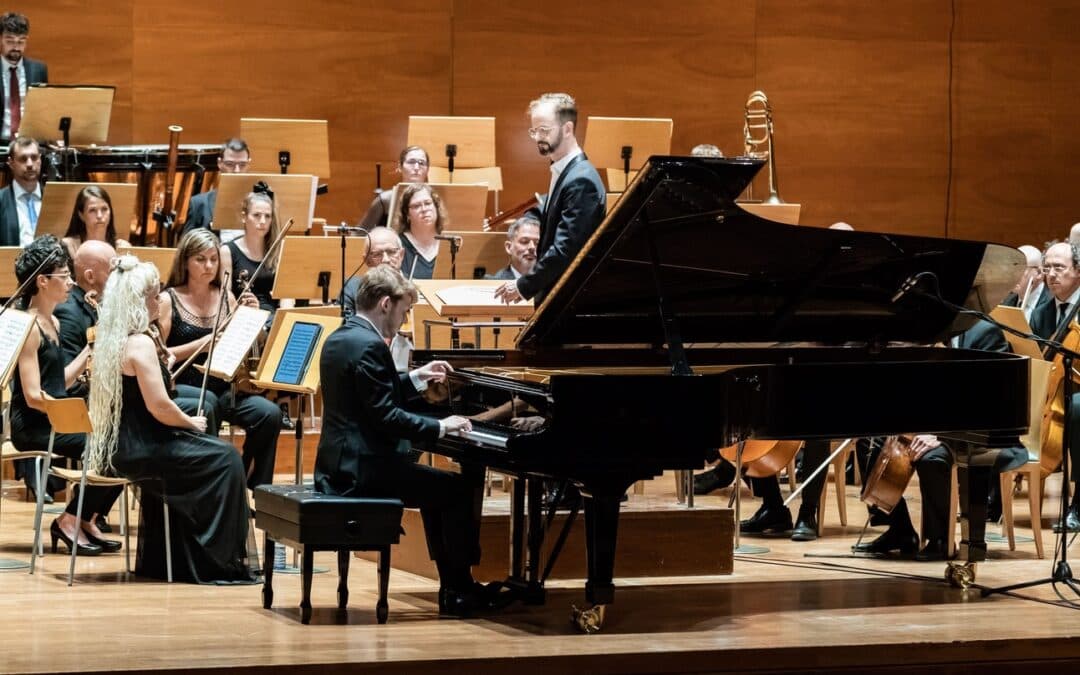 Gran Final del Concurs Internacional de Piano Ricard Viñes