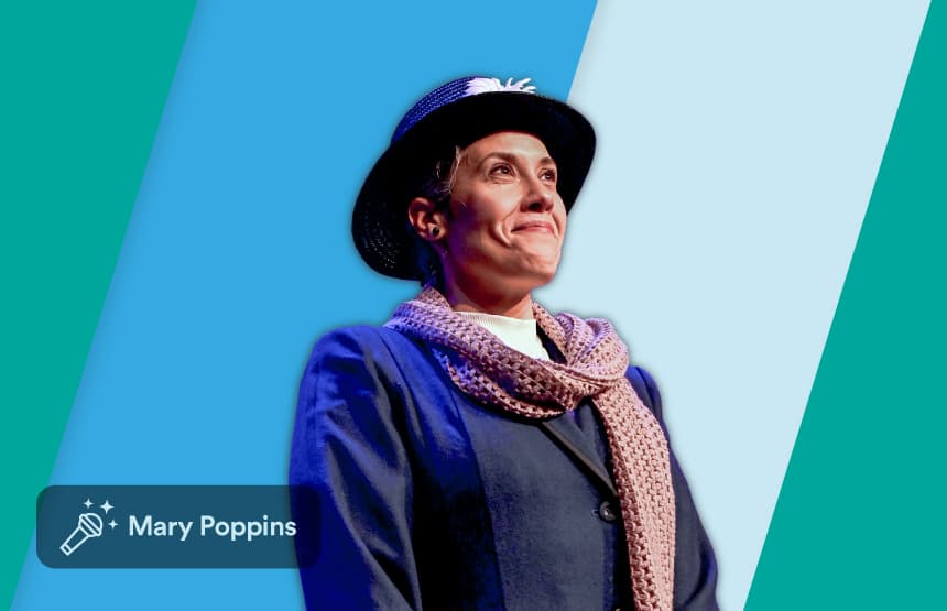 Jo canto en família Mary Poppins