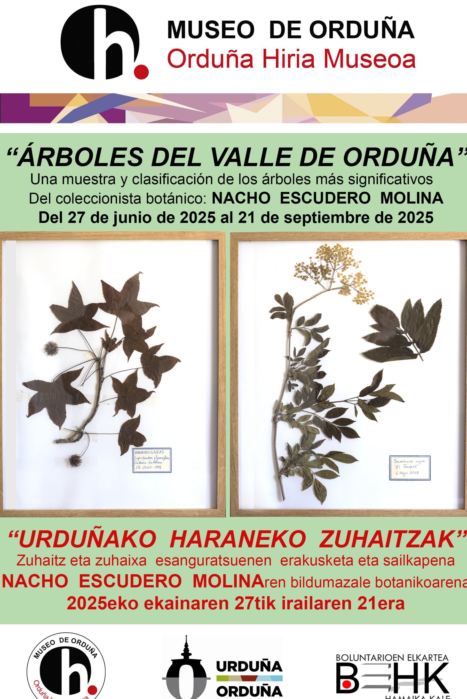 URDUÑAKO HARANEKO ZUHAITZAK