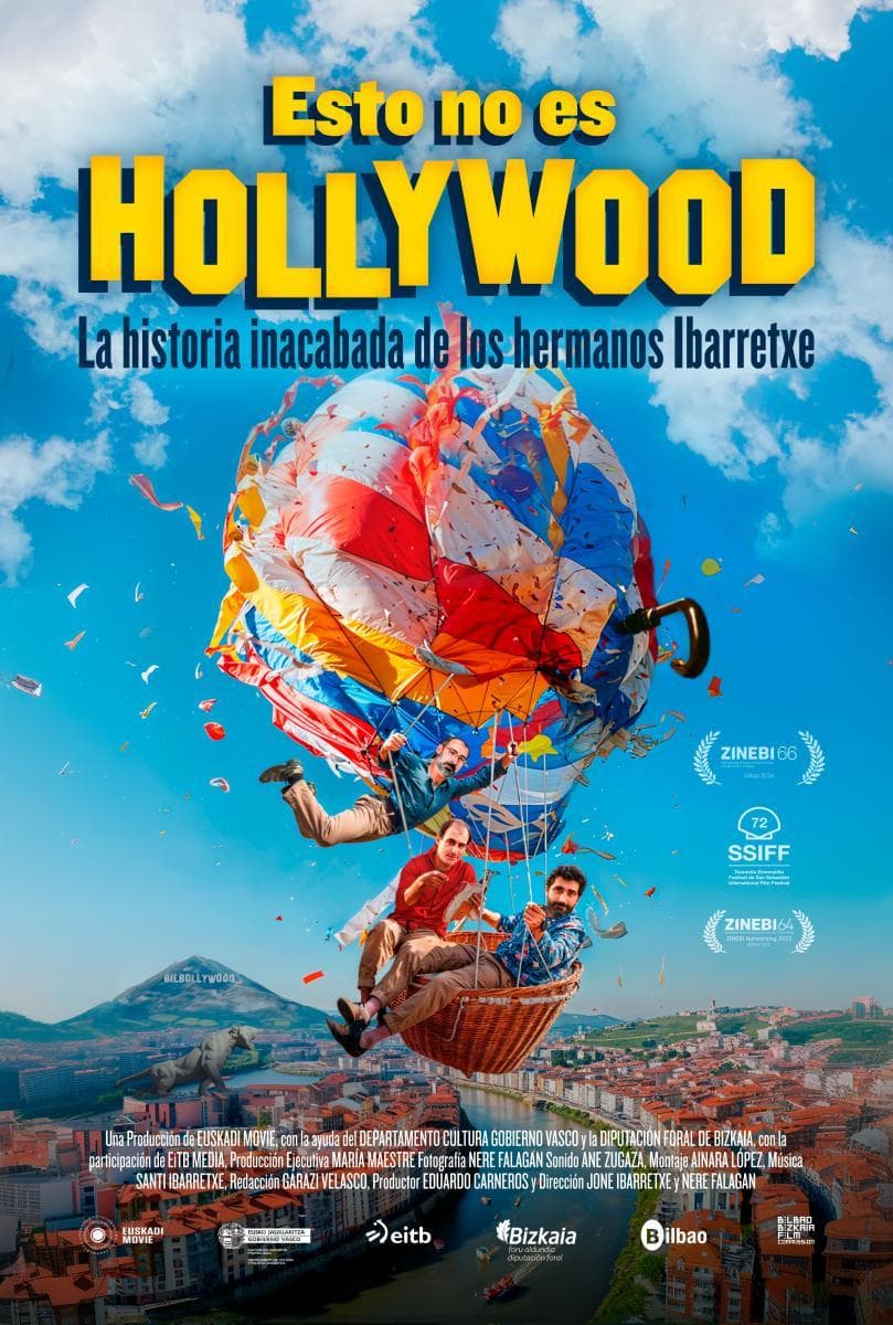 ESTO NO ES HOLLYWOOD