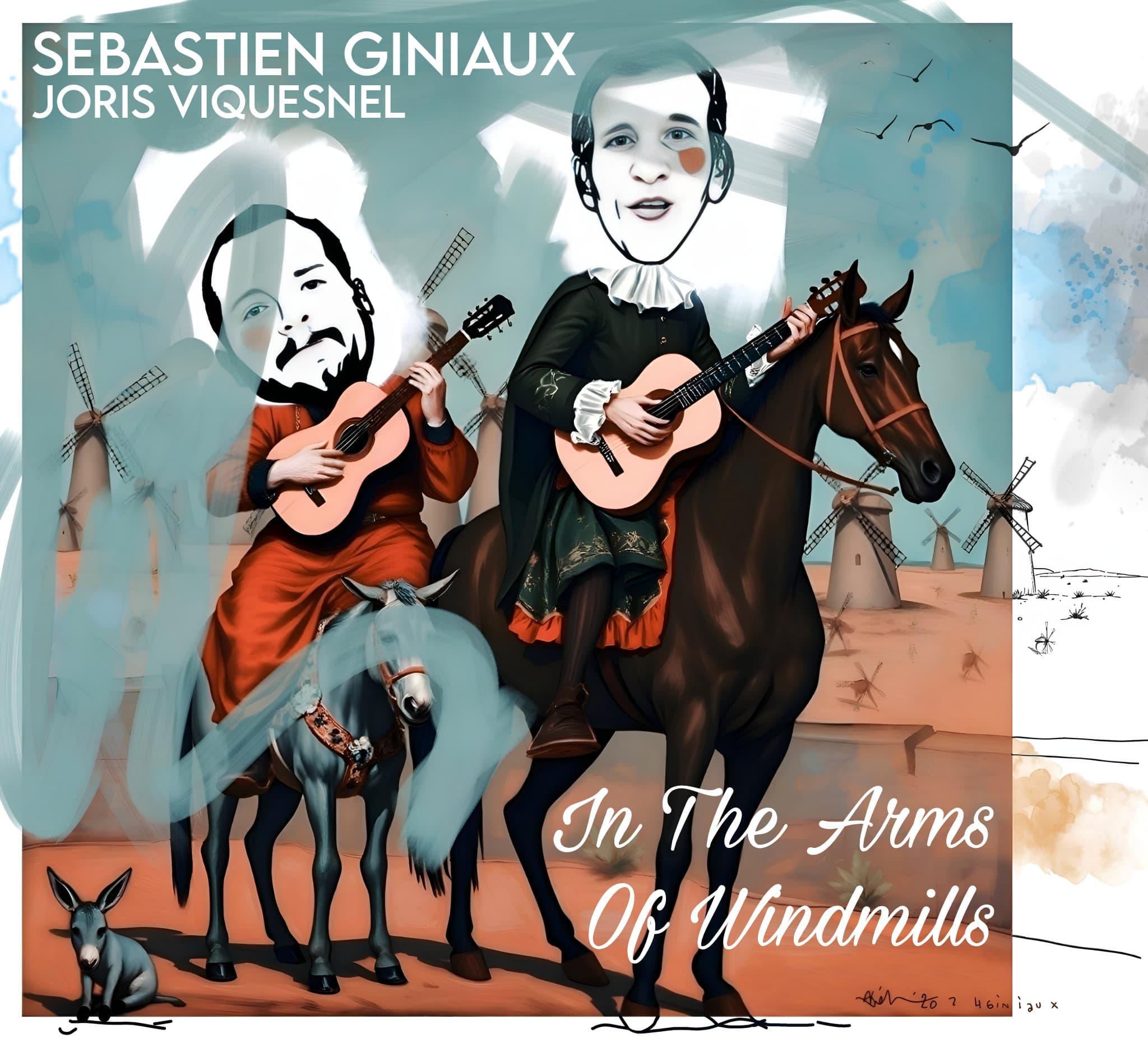 SÉBASTIEN GINIAUX & JORIS VIQUESNEL