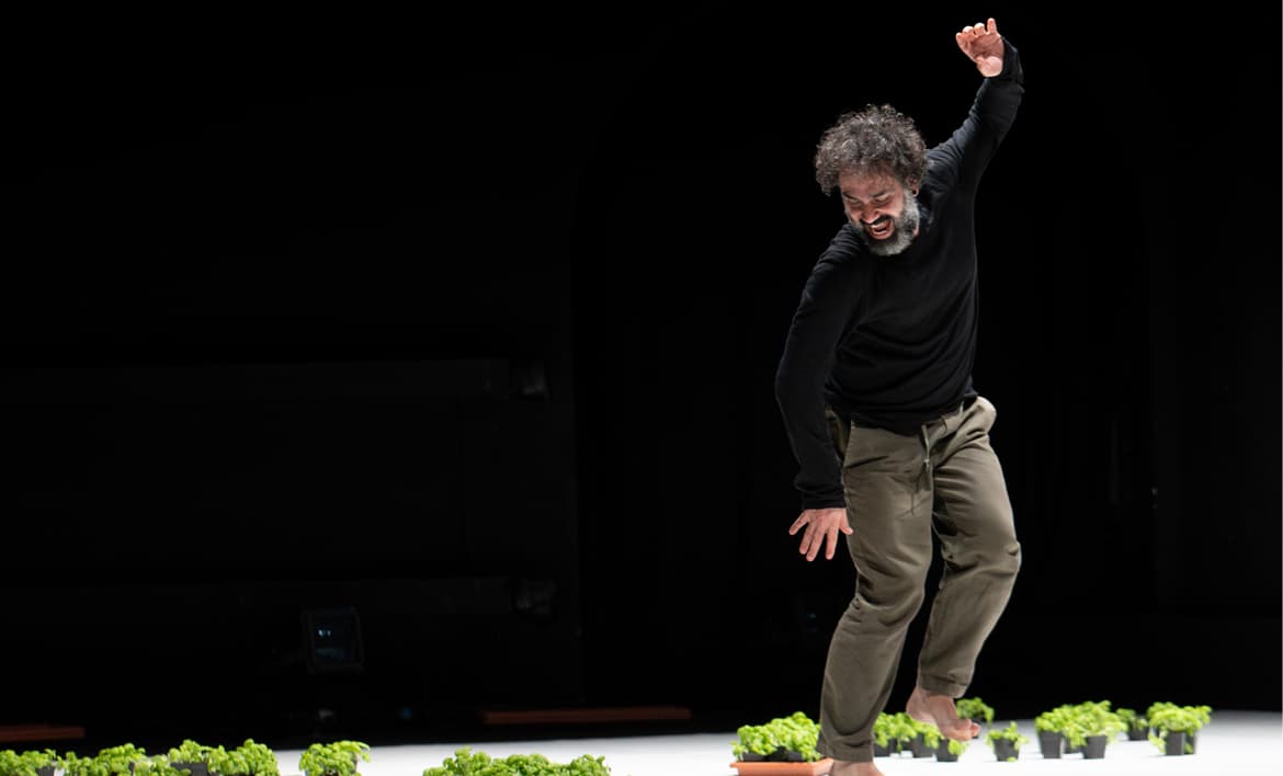 OMAR RAJEH "Dance is not for Us"