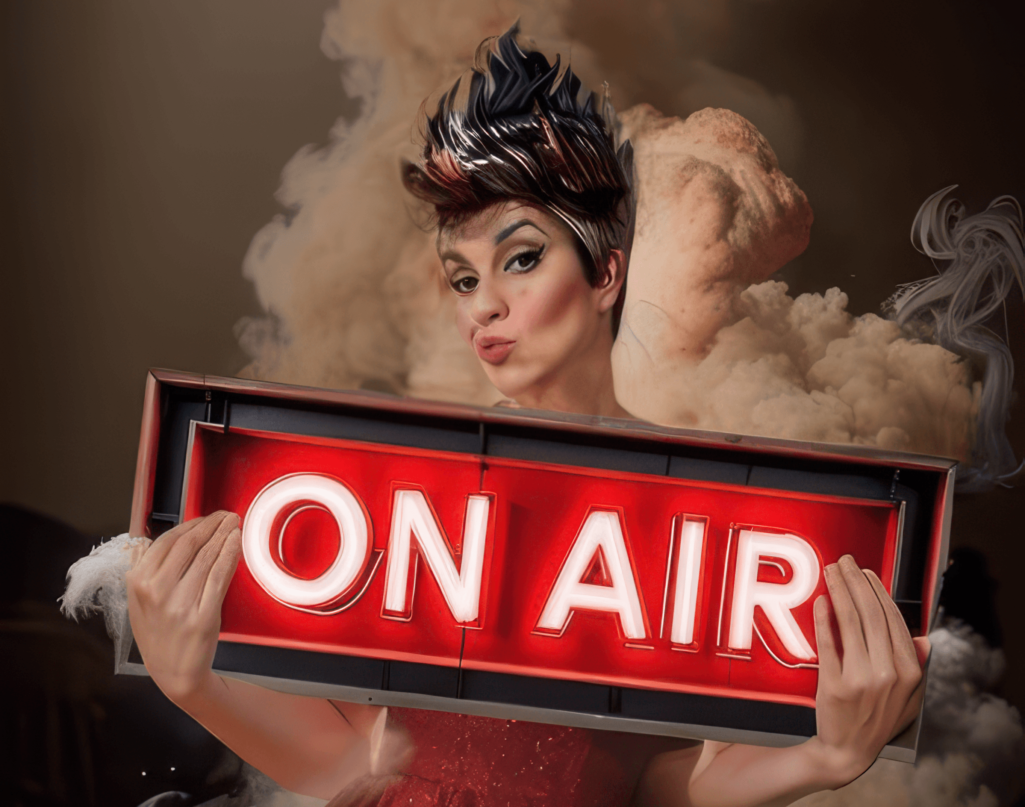 ON AIR. Sheila López