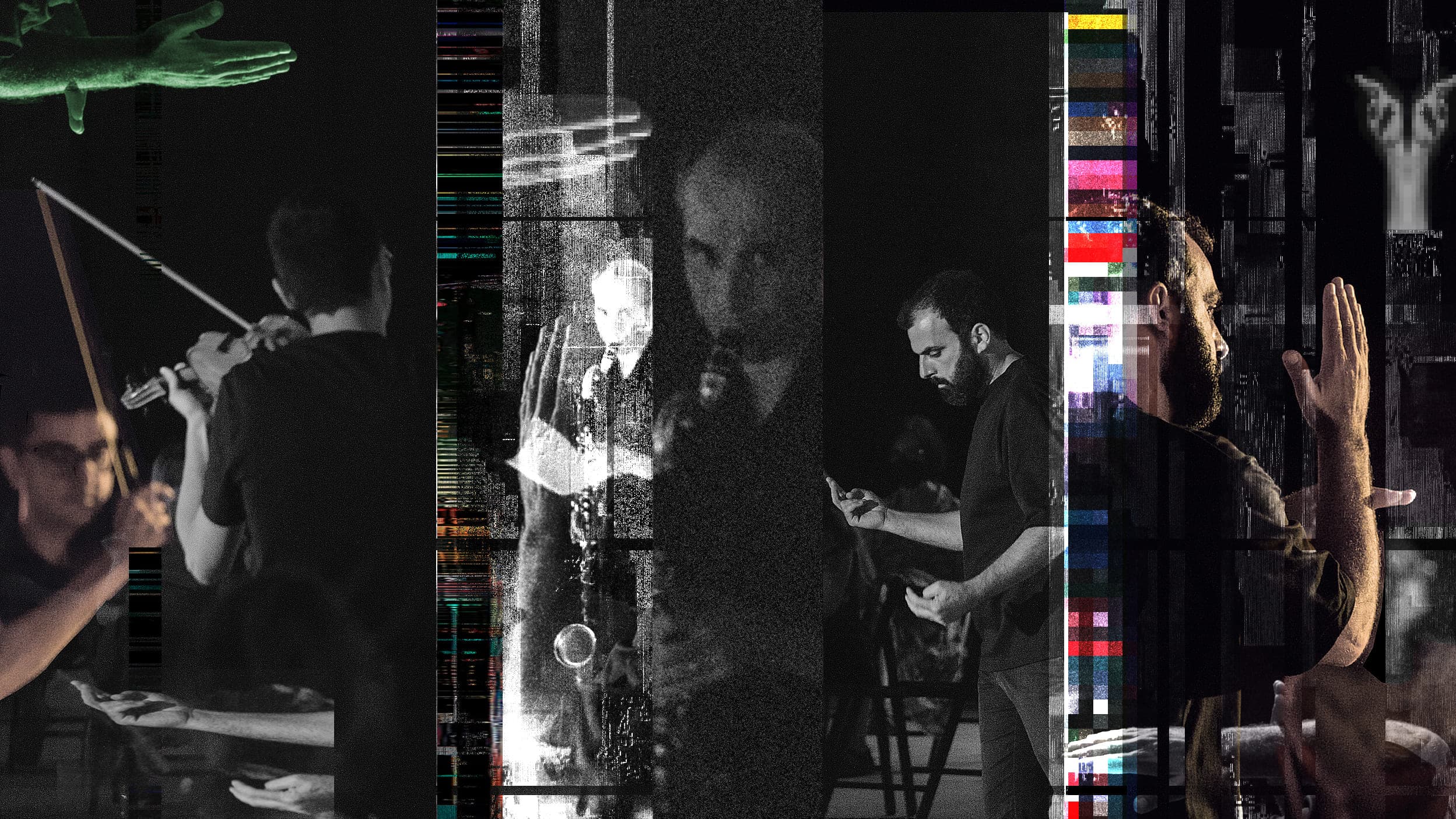 Calma Glitch. Una fractura en la superfície del so.