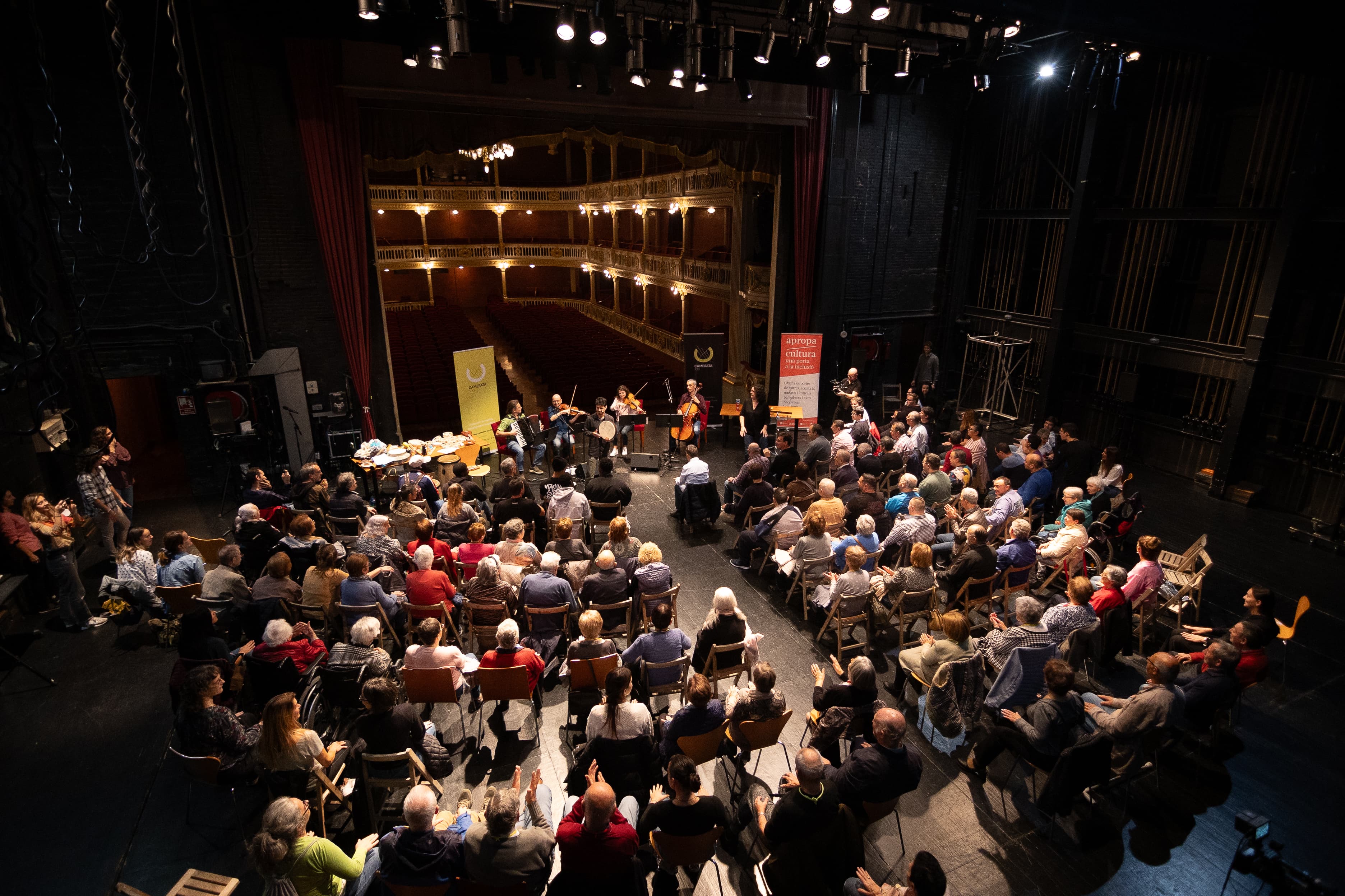 Creació Comunitària Sent la Camerata XXI | Trobada Teatre Tarragona