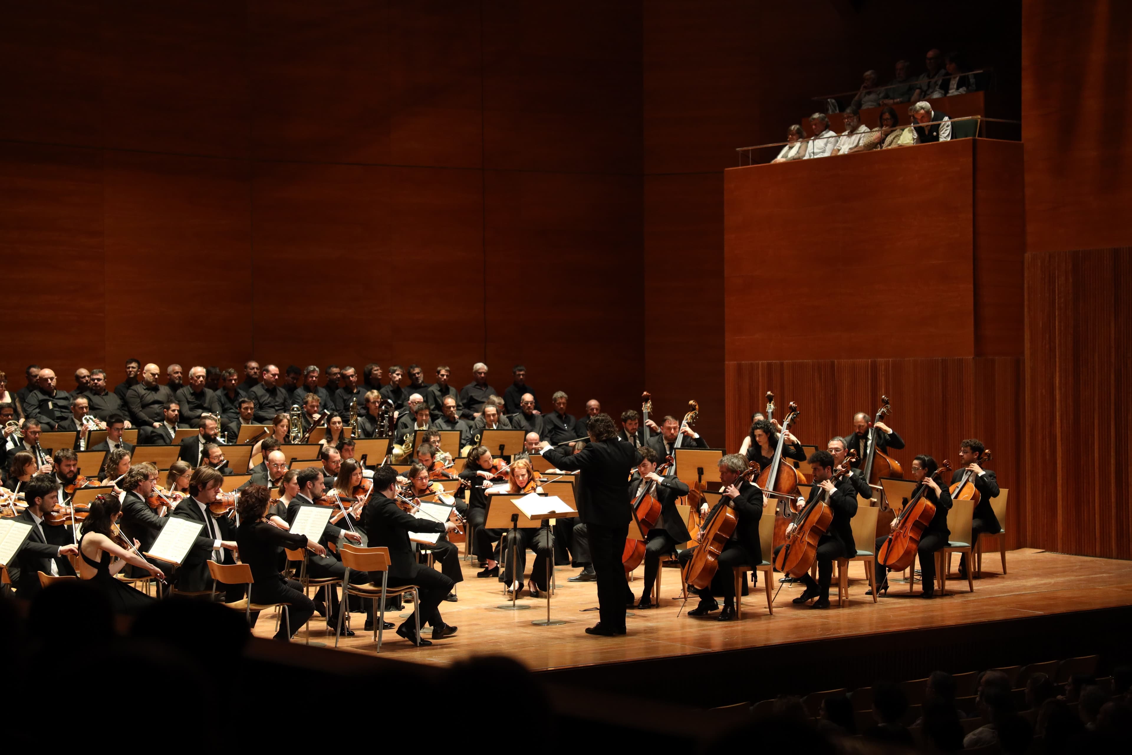 La Segona de Mahler .Orquesta Sinfónica Simón Bolívar & Franz Schubert Filharmonia